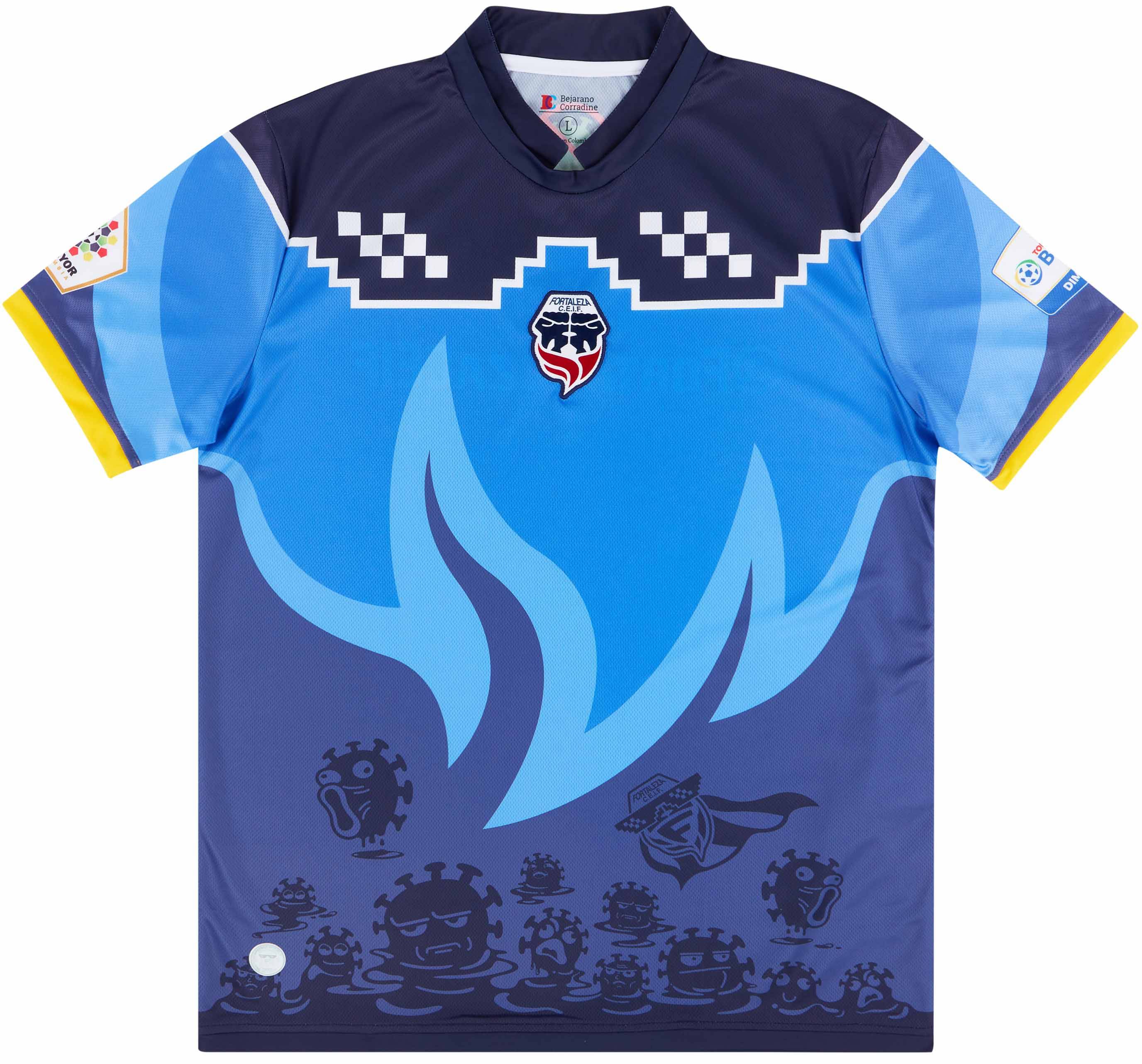 2021 Fortaleza C.E.I.F. Away Shirt