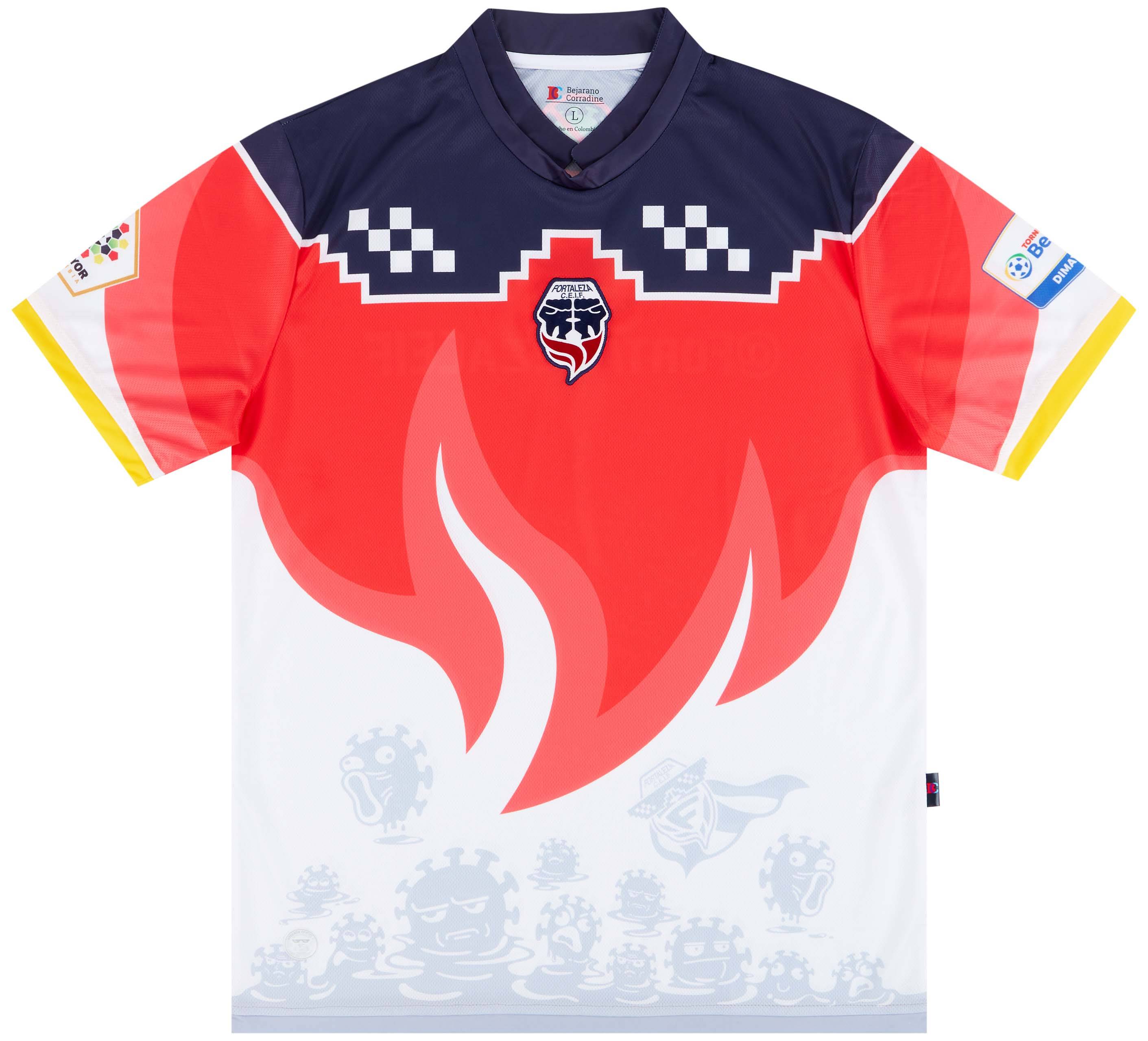 2021 Fortaleza C.E.I.F. Home Shirt