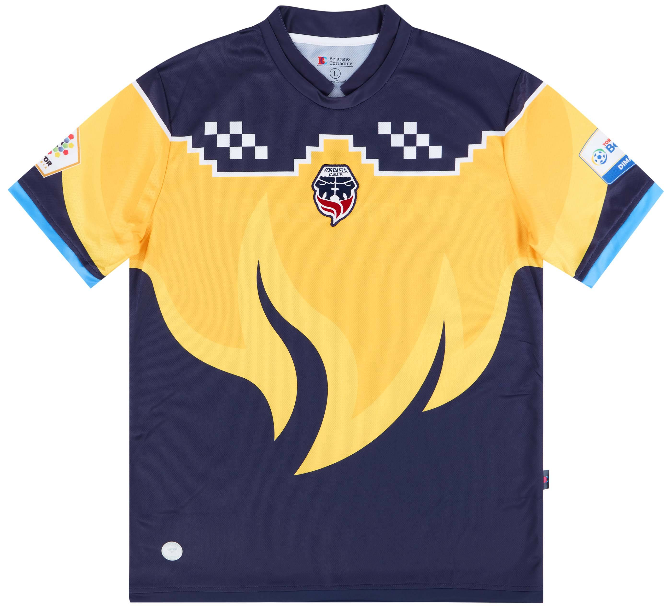 2021 Fortaleza C.E.I.F. Third Shirt