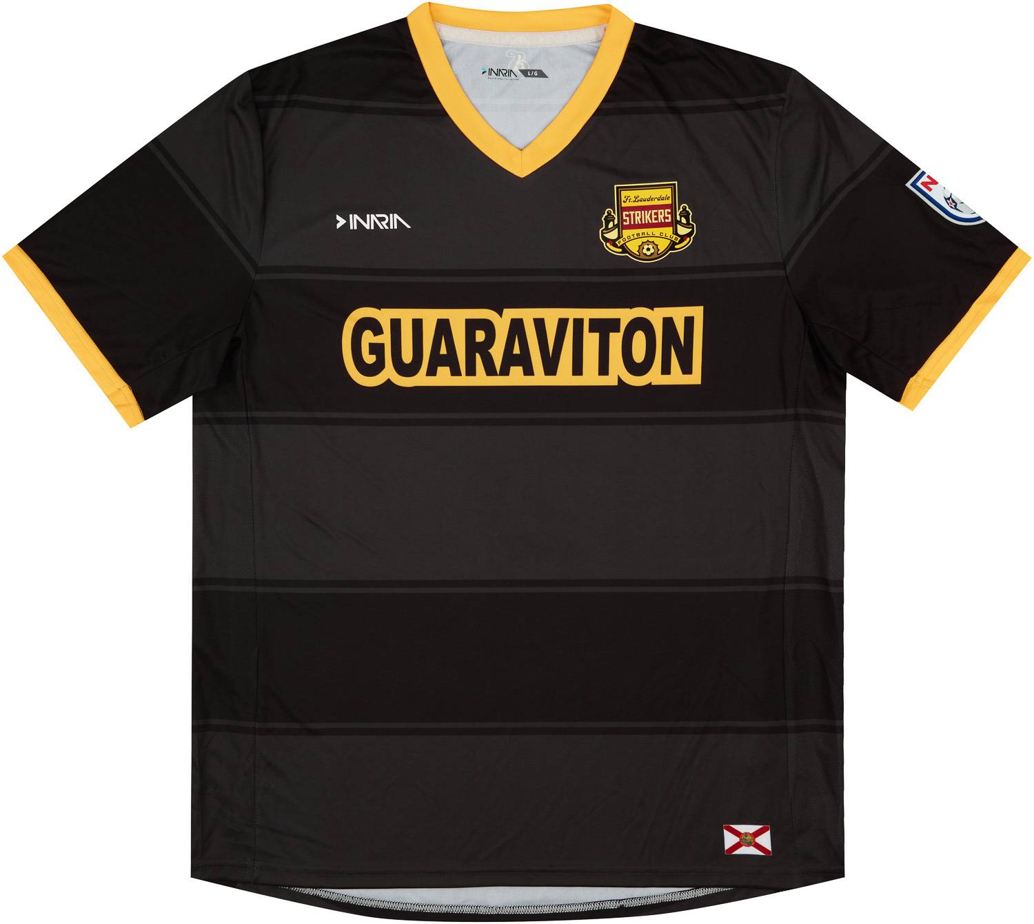 2016 Fort Lauderdale Strikers Away Shirt