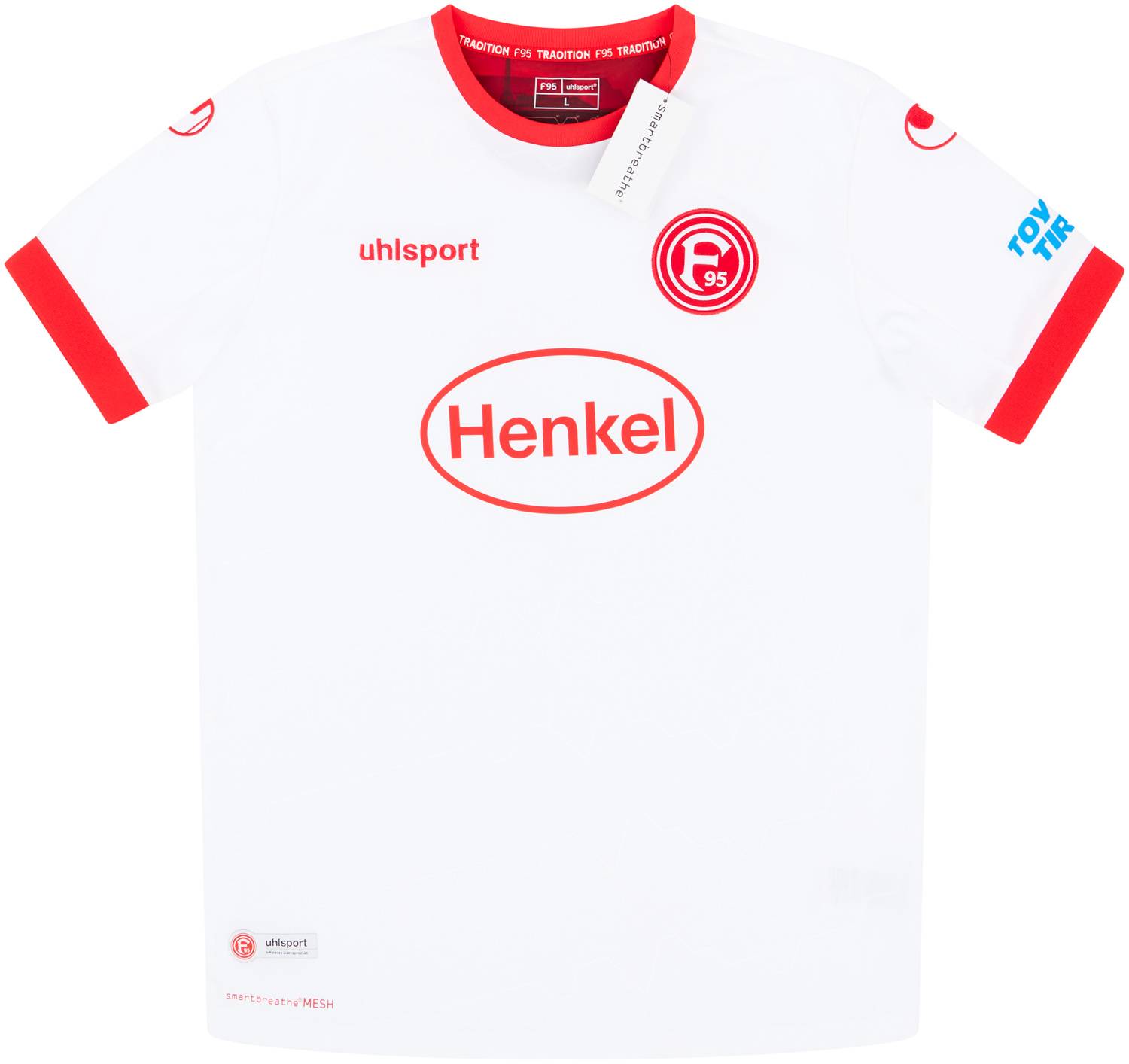 2020-21 Fortuna Dusseldorf Away Shirt