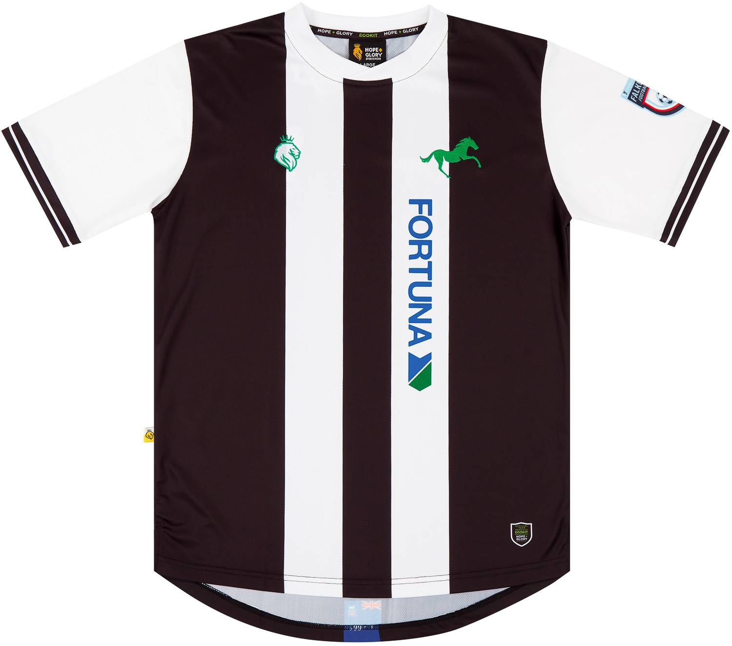 2021-22 Fortuna Mustangs Home Shirt