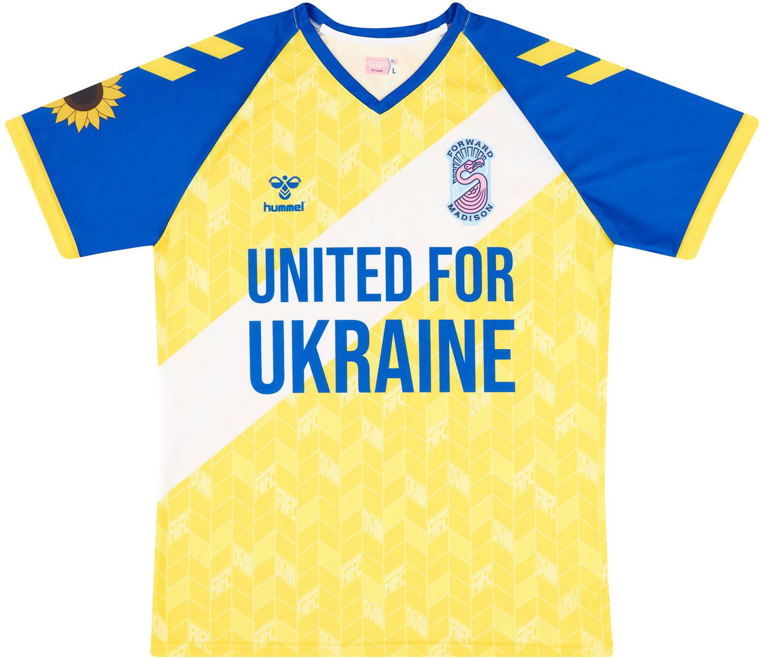 2022 Forward Madison Special Edition 'Ukrainian Relief' Shirt
