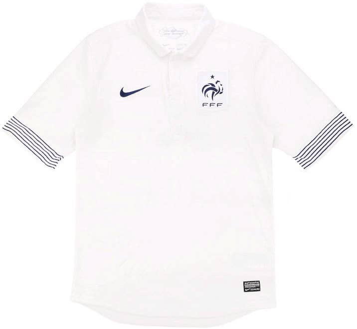 2012-13 France Away Shirt - 8/10 - (S)