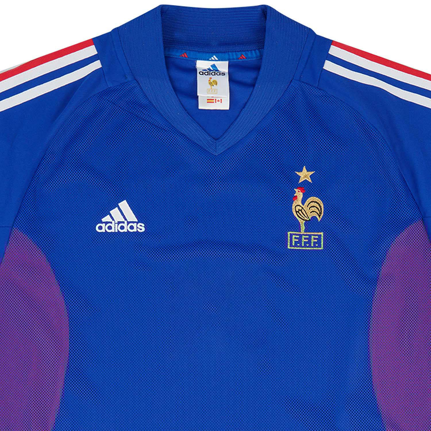 2002-04 France Home Shirt - 7/10
