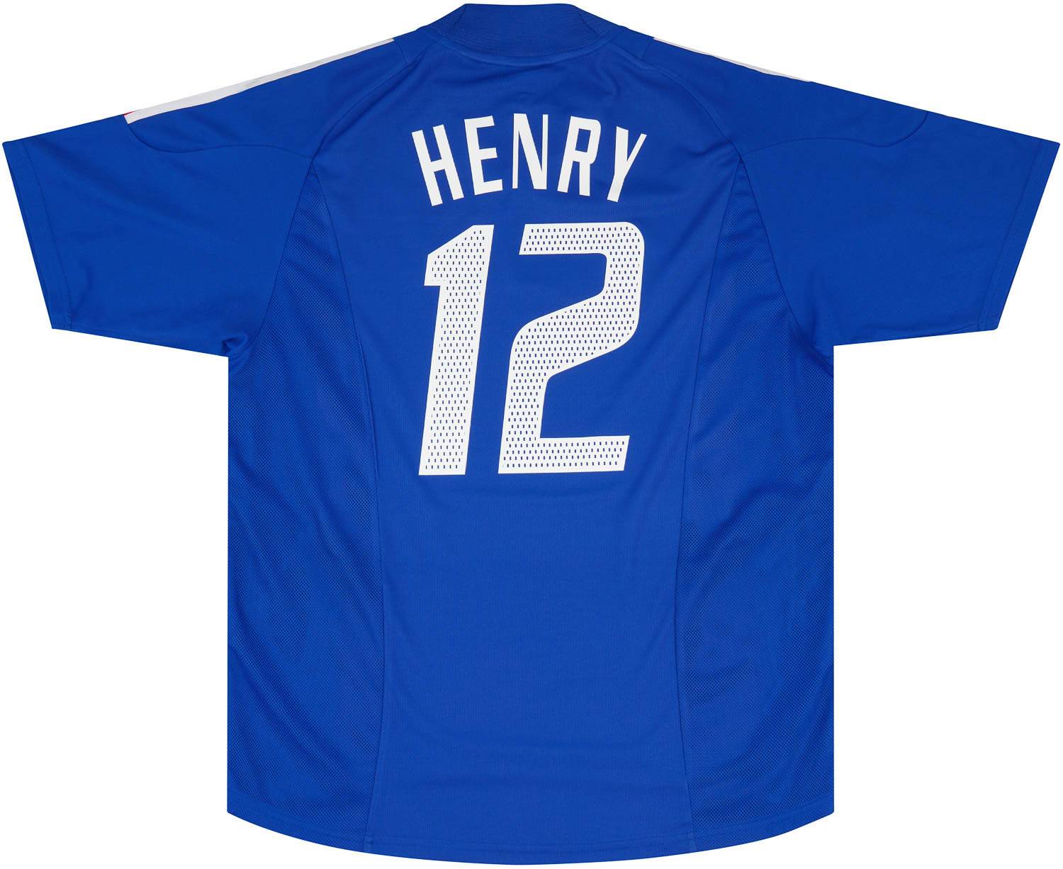 2002-04 France Home Shirt Henry #12 - 9/10