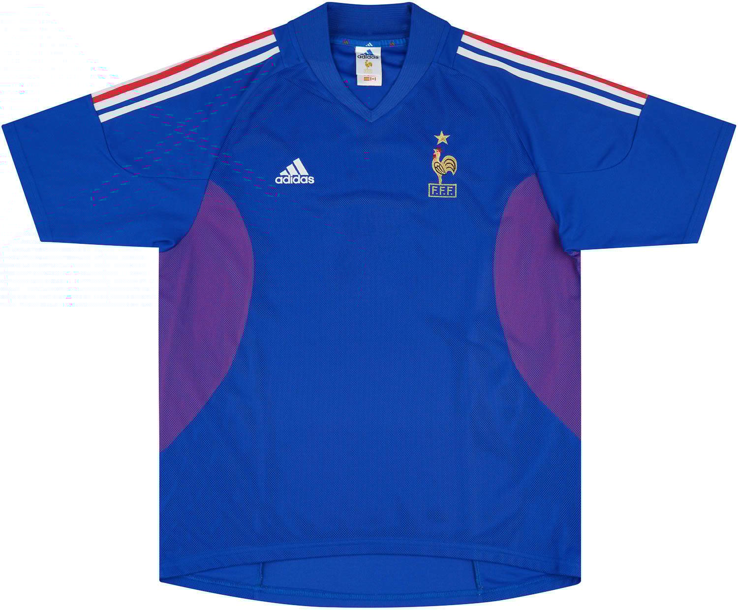 2002-04 France Home Shirt - 6/10