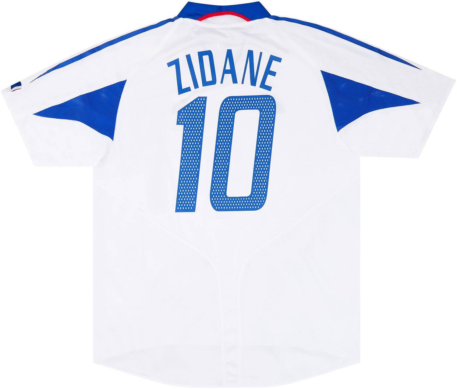 2004-06 France Away Shirt Zidane #10 (Very Good - 7/10)