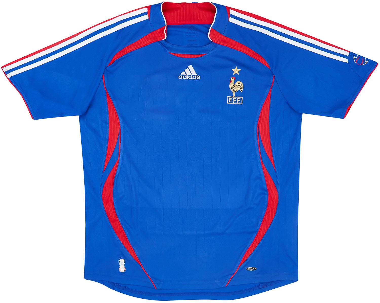 2006-07 France Home Shirt (Excellent - 8/10)