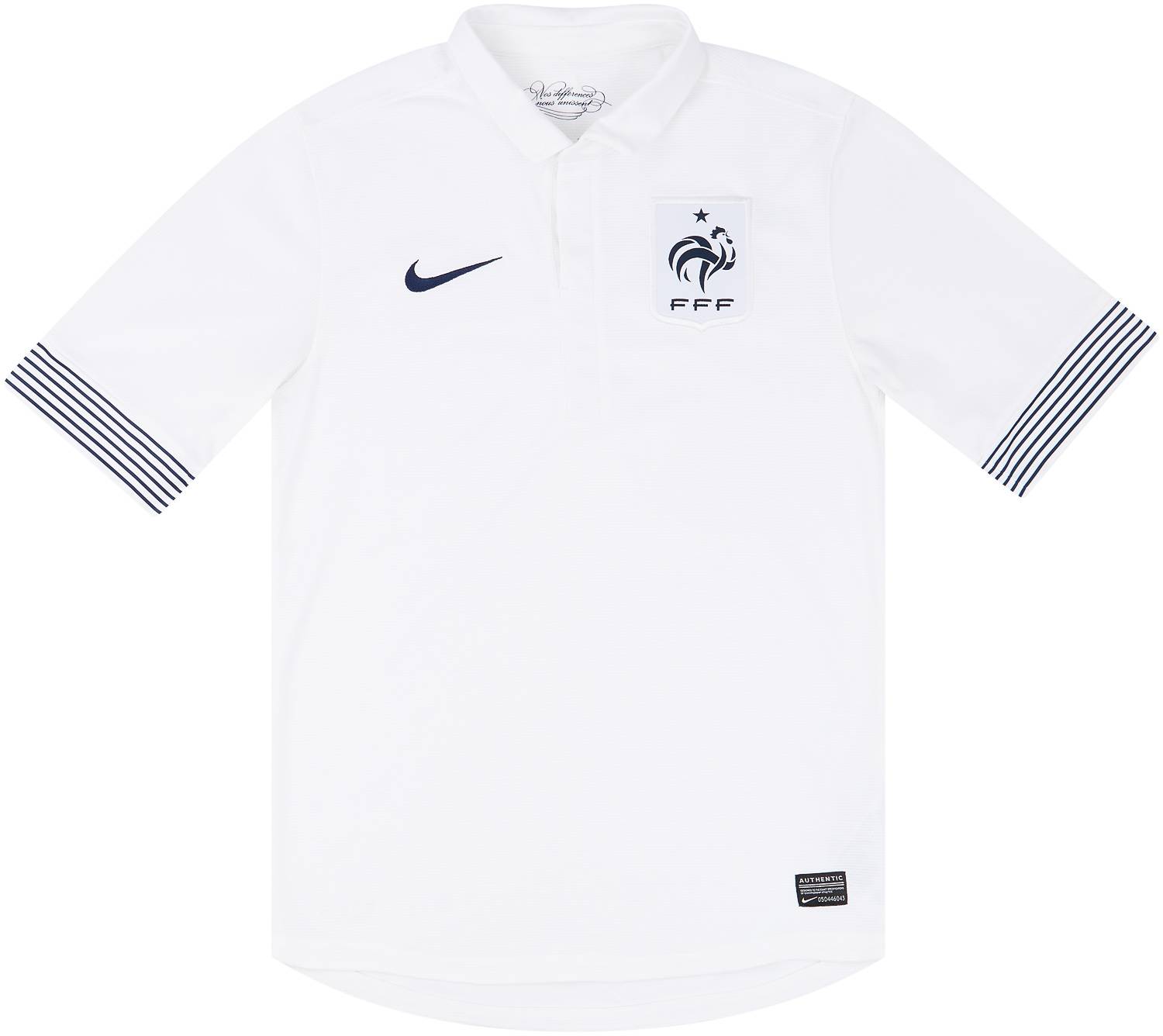 2012-13 France Away Shirt - 6/10 - (S)