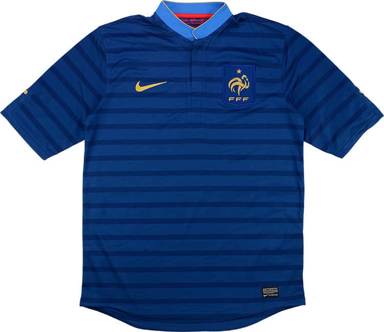 2012-13 France Home Shirt - 8/10 - (M)