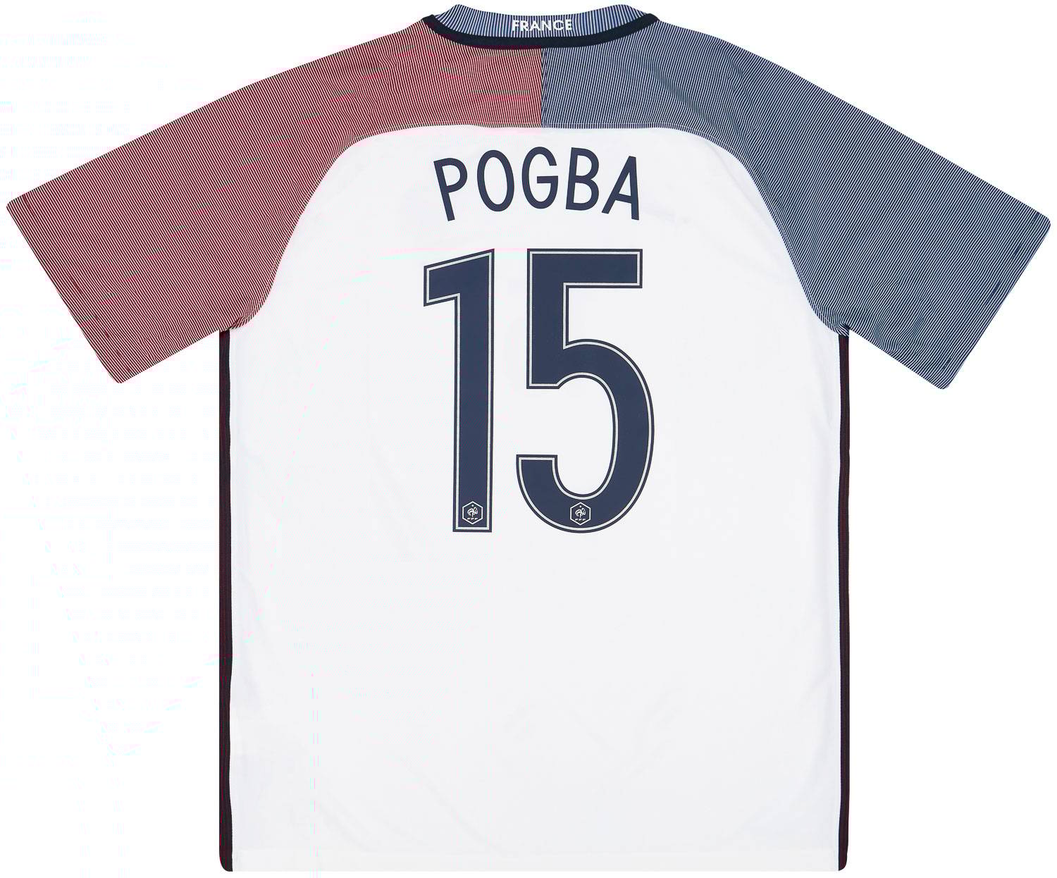 2016-17 France Away Shirt Pogba #15 XXL