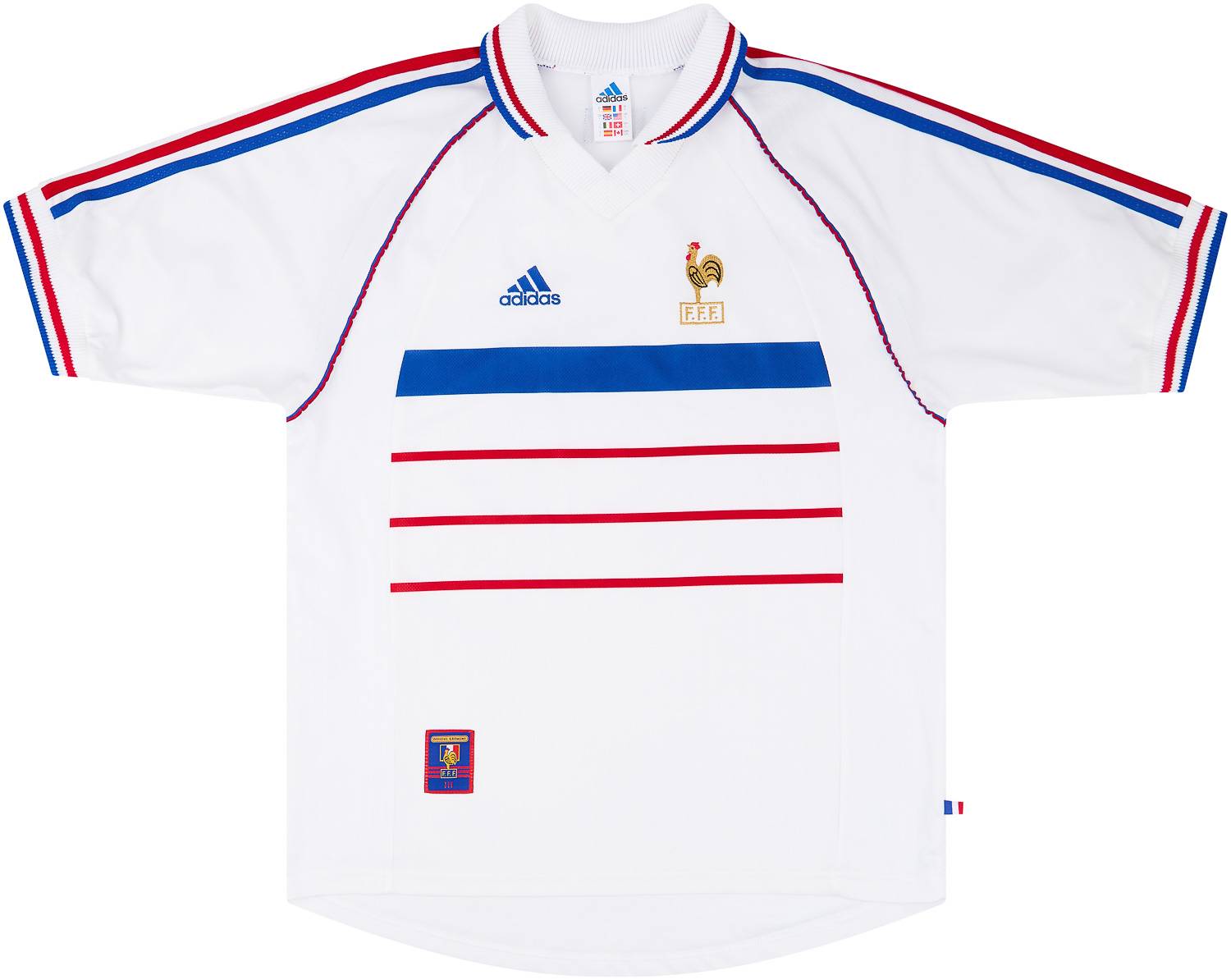 1998 France Away Shirt - 8/10 - (L)