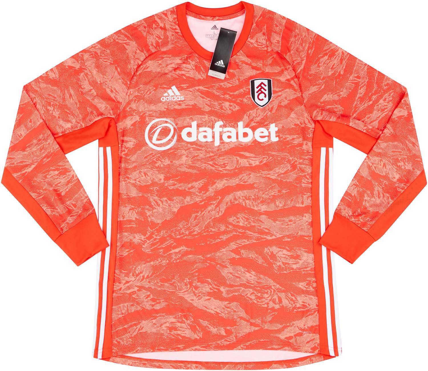 2019-20 Fulham GK Shirt - NEW
