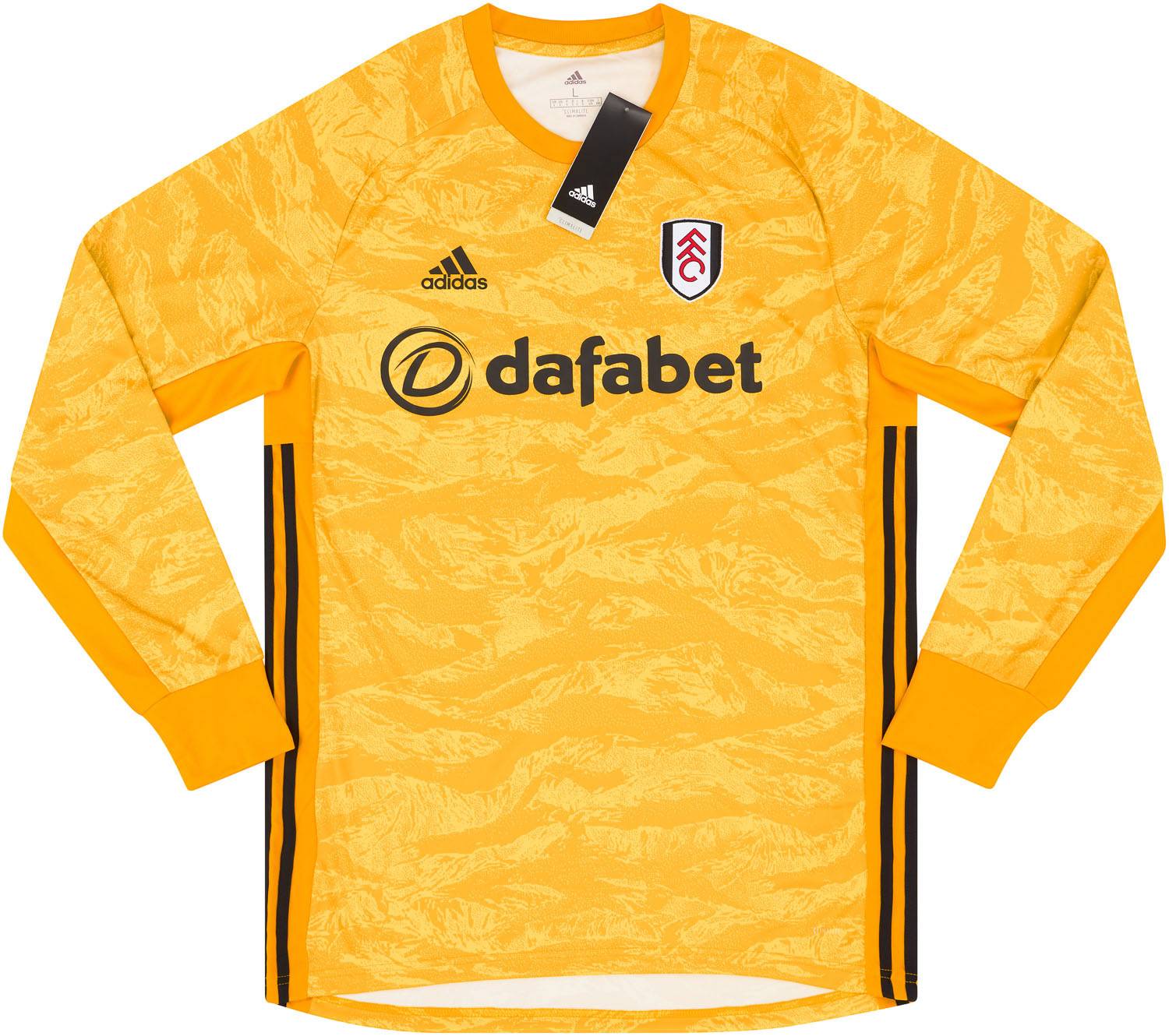 2019-20 Fulham GK Shirt - NEW