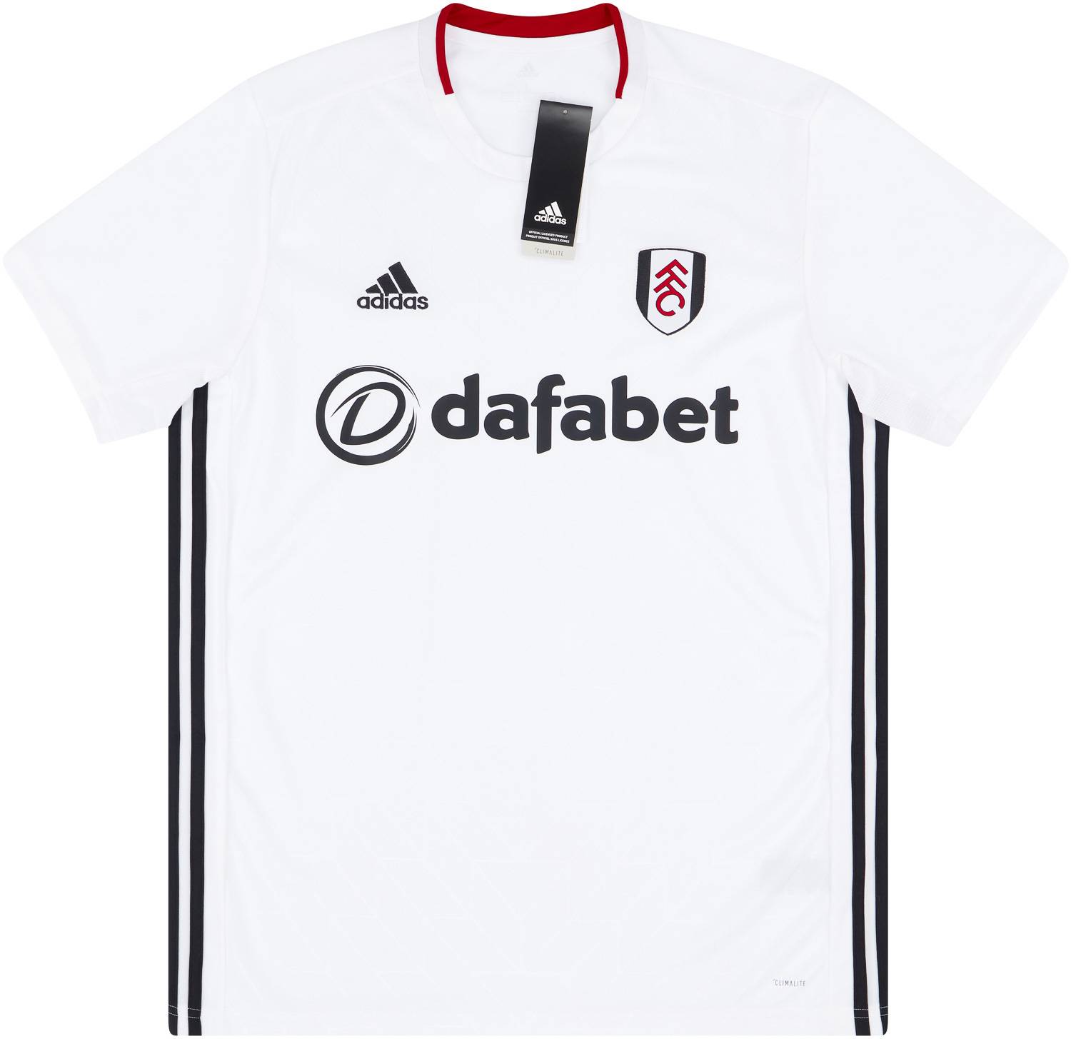 2019-20 Fulham Home Shirt - NEW