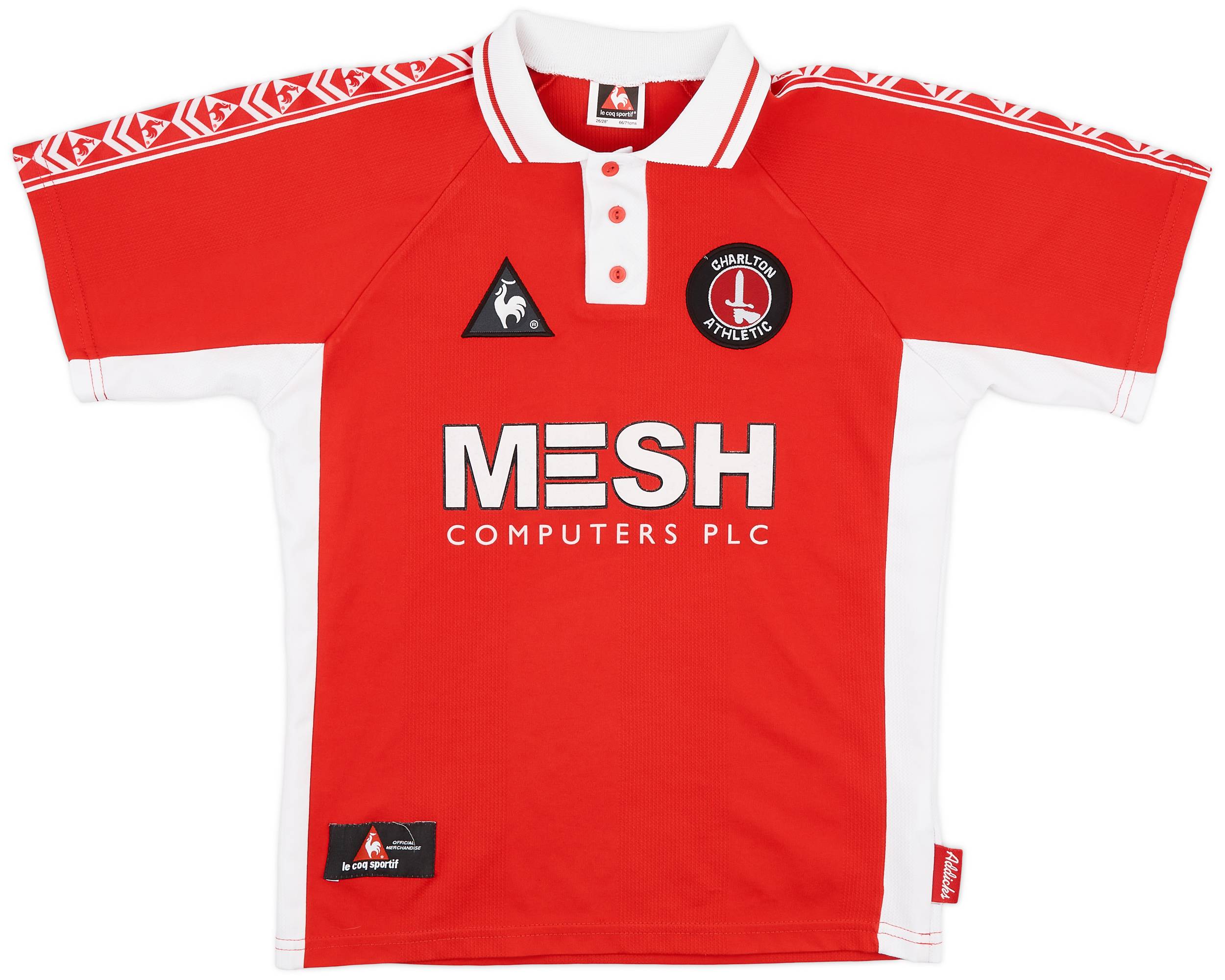 1998-99 Charlton Home Shirt - 8/10 - (S.Boys)
