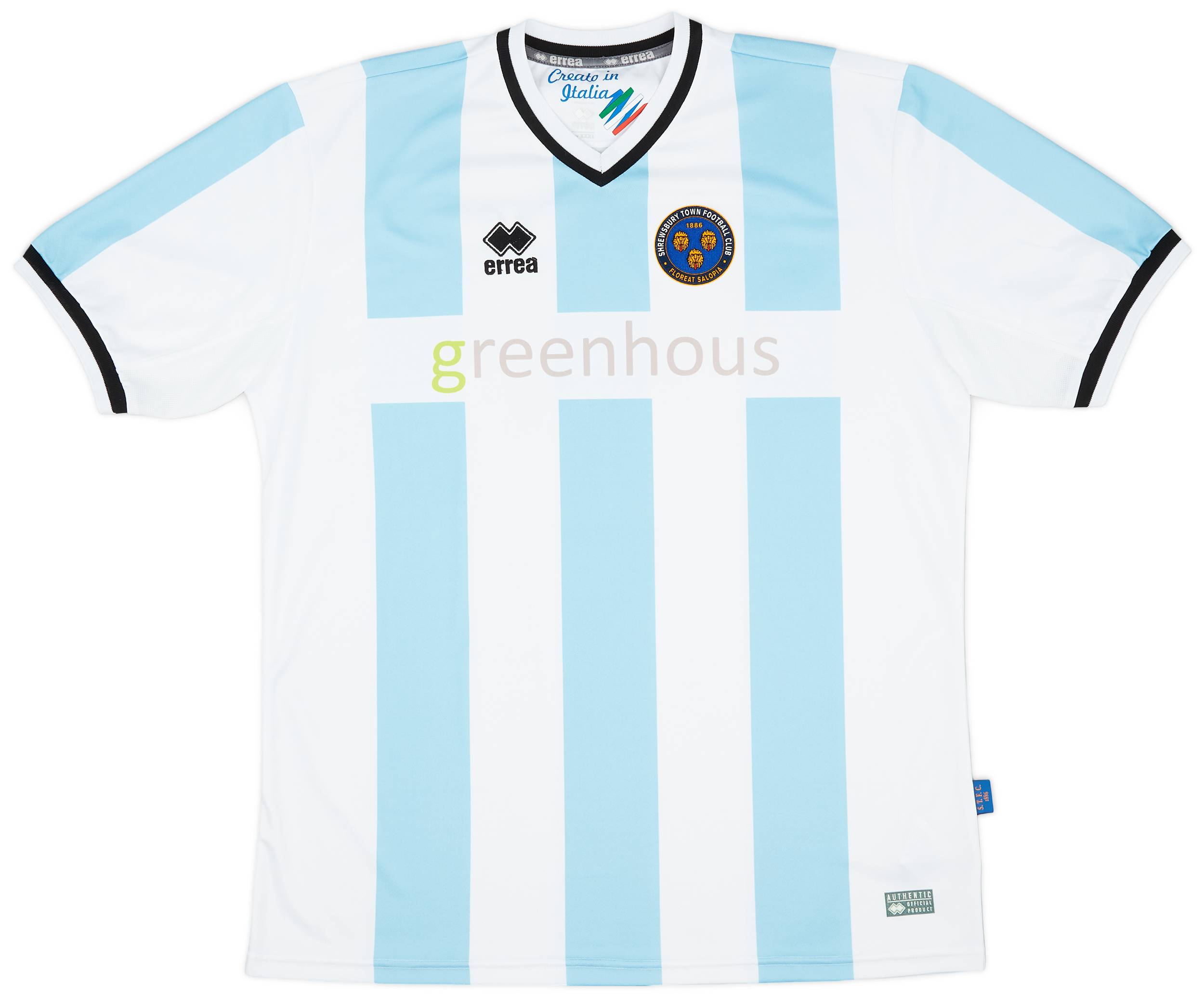 2015-16 Shrewsbury Town Away Shirt - 9/10 - (3XL)
