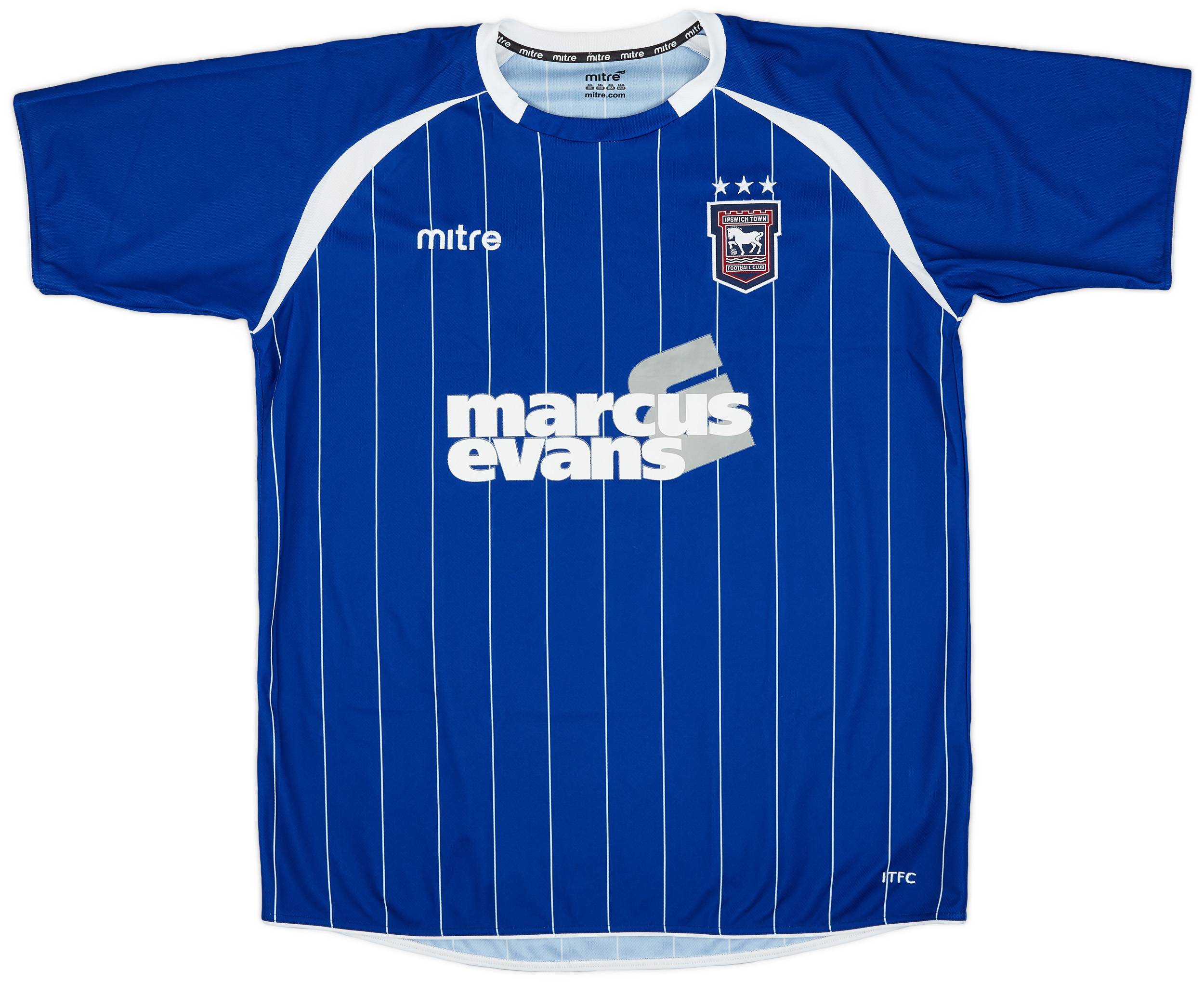 2011-12 Ipswich Home Shirt - 8/10 - (XXL)