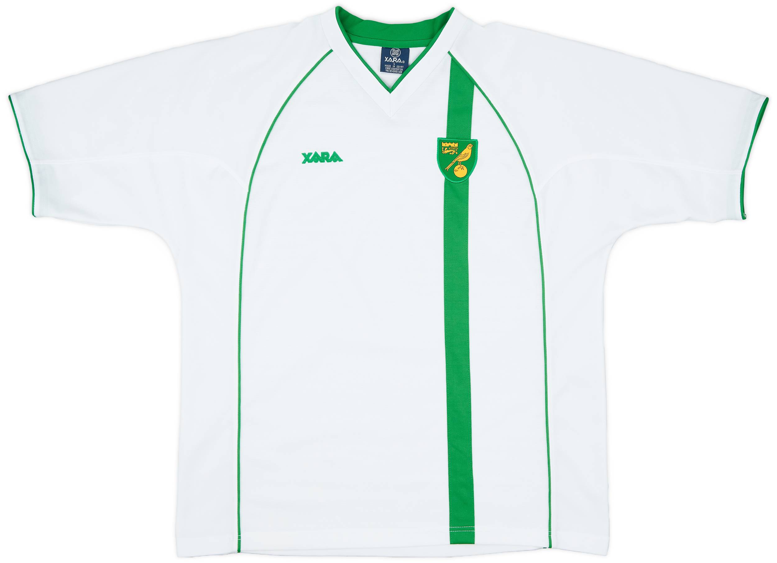 2001-03 Norwich City Xara Training Shirt - 8/10 - (L)