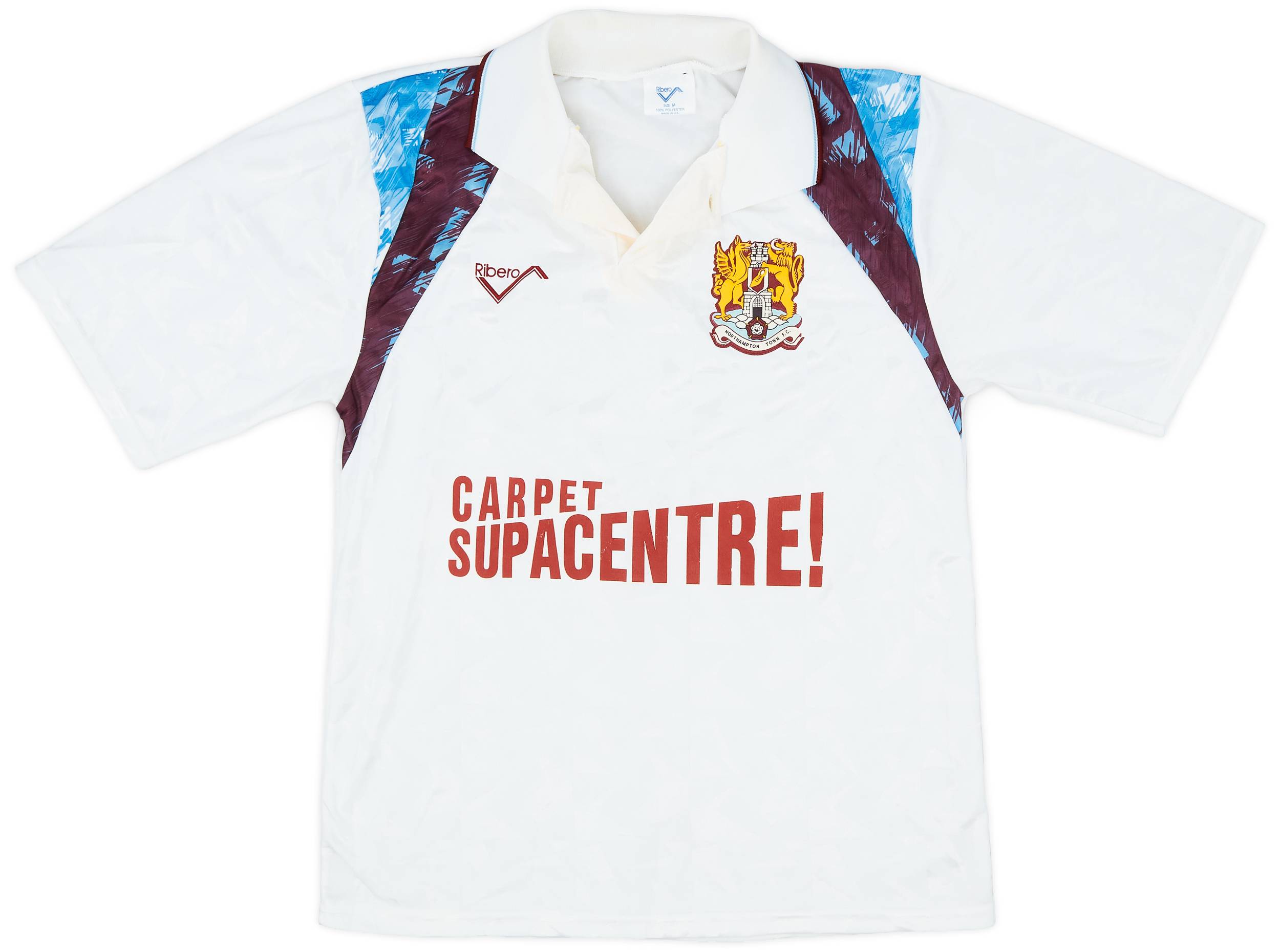 1992-93 Northampton Away Shirt 8/10 (M)