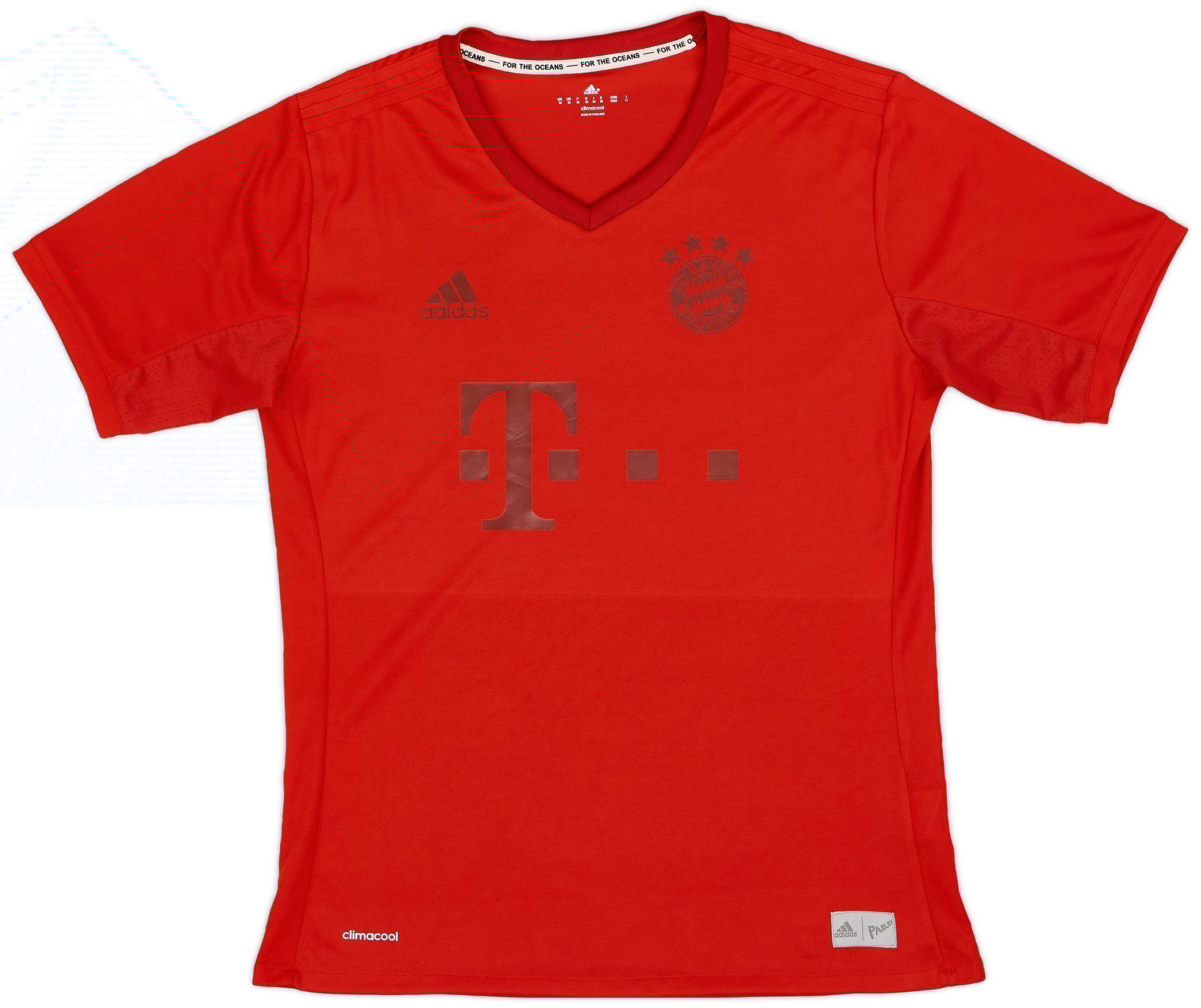 2016 17 Bayern Munich Special Edition Parley Shirt 9 10 M