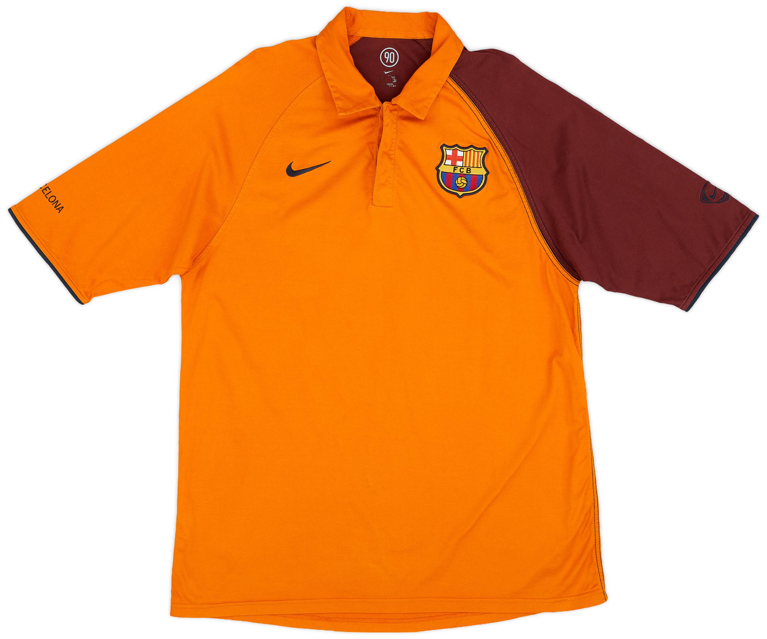 2004-05 Barcelona Nike Training Polo Shirt - 8/10 - (XL)