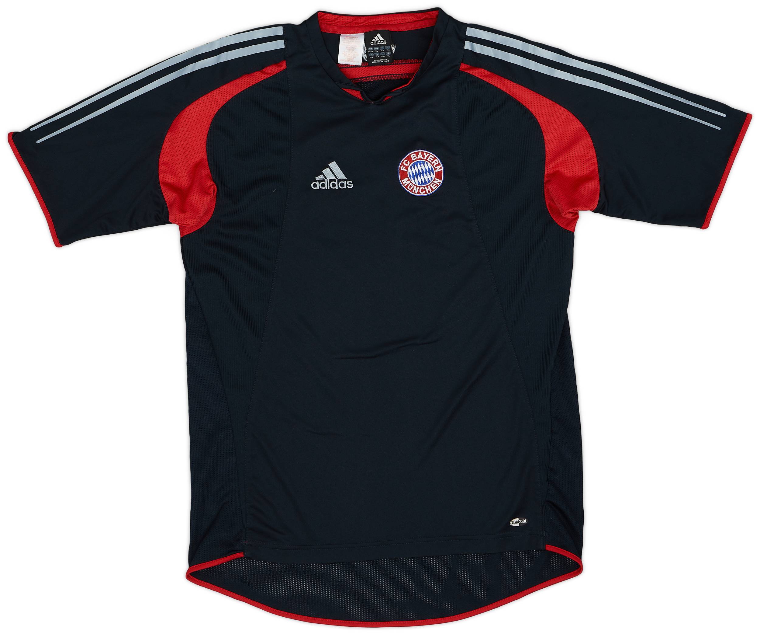 2004-05 Bayern Munich adidas Training Shirt - 9/10 - (XL.Boys)