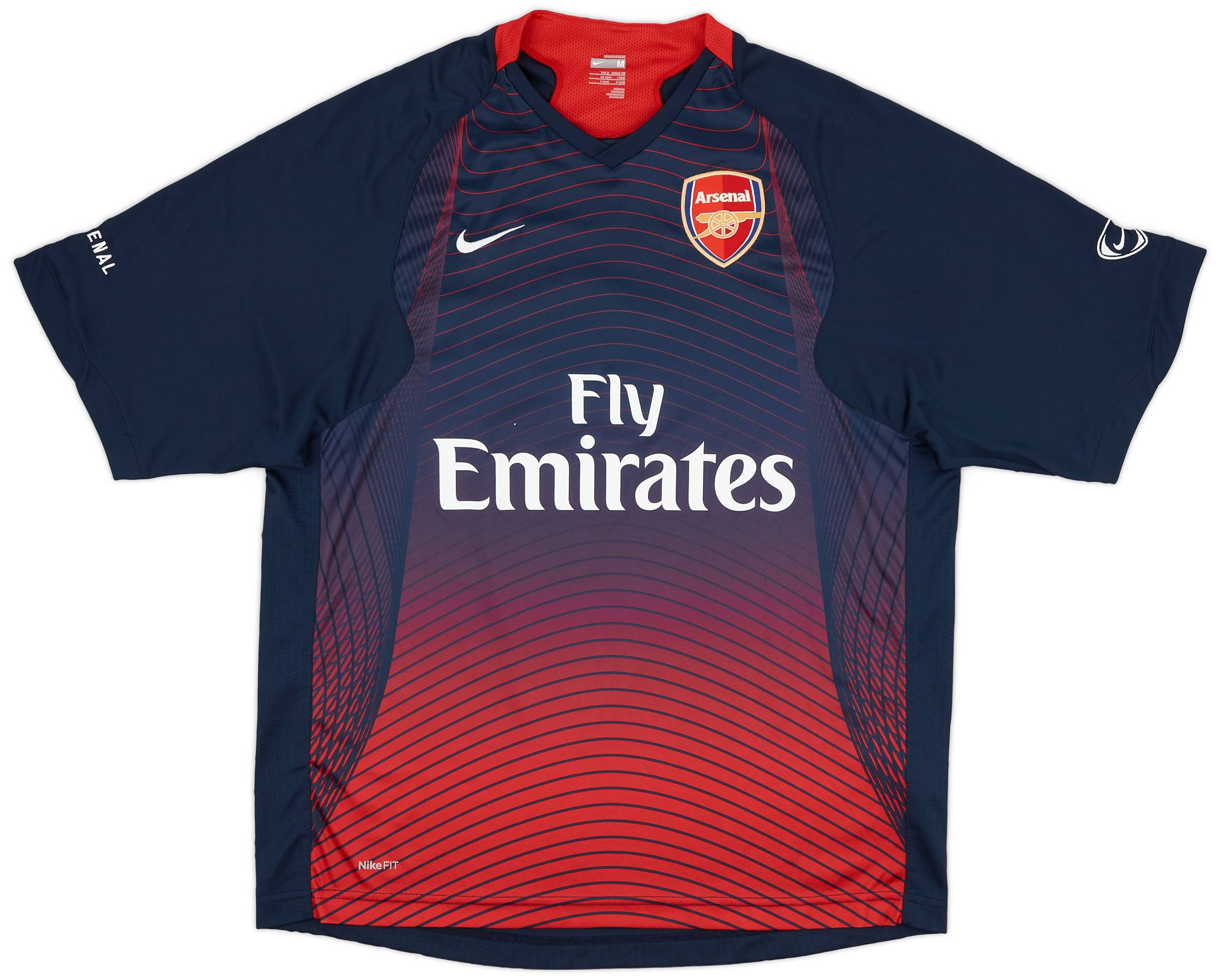 2007 08 Arsenal Training Shirt 9 10 M