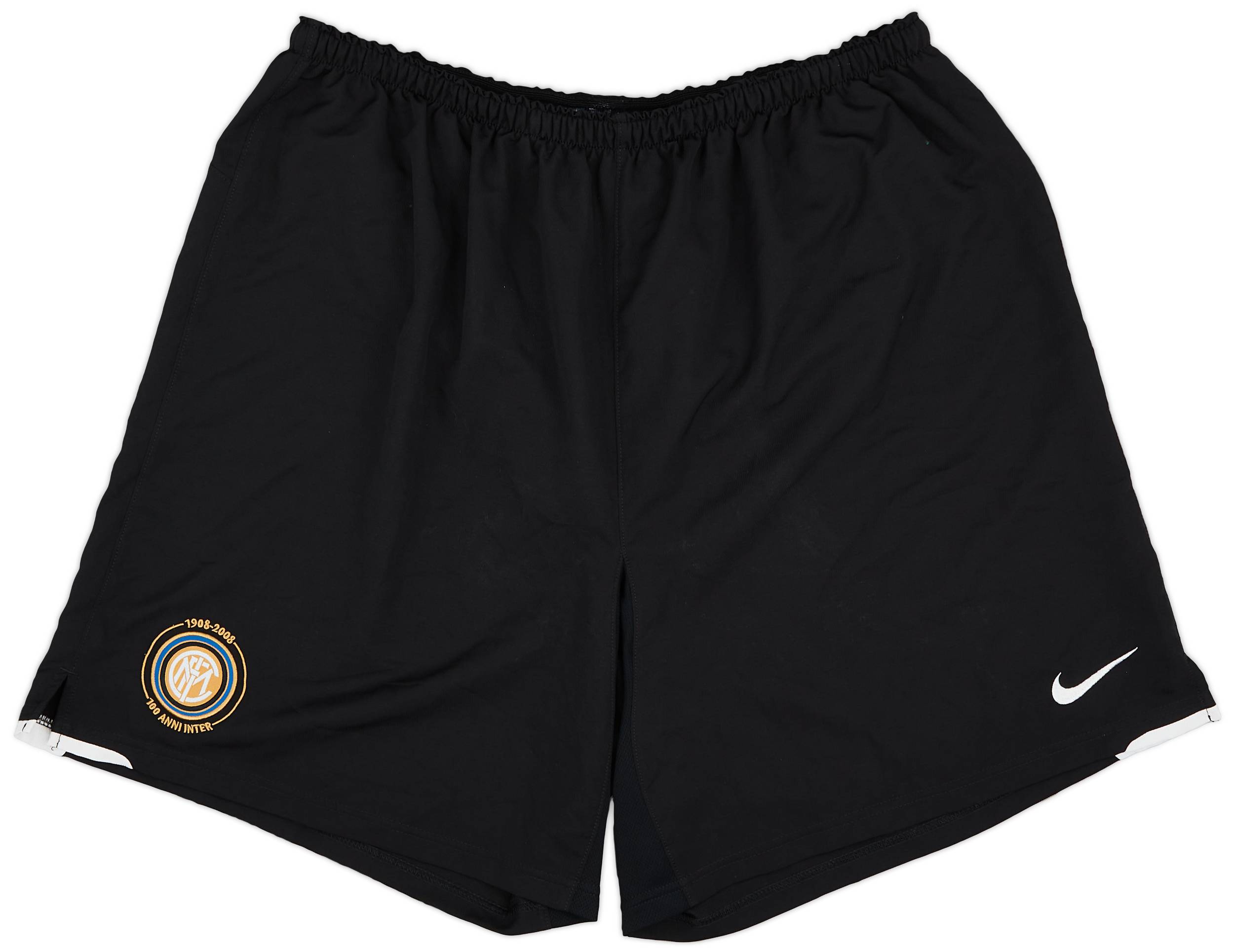 2008 09 Inter Milan Home Shorts 5 10 XXL