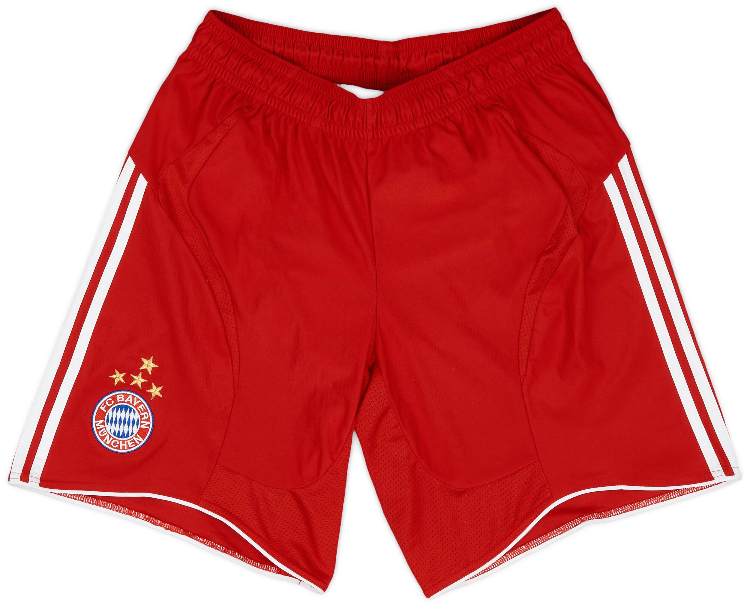 2009-10 Bayern Munich Home Shorts - Excellent 9/10 - (XL)
