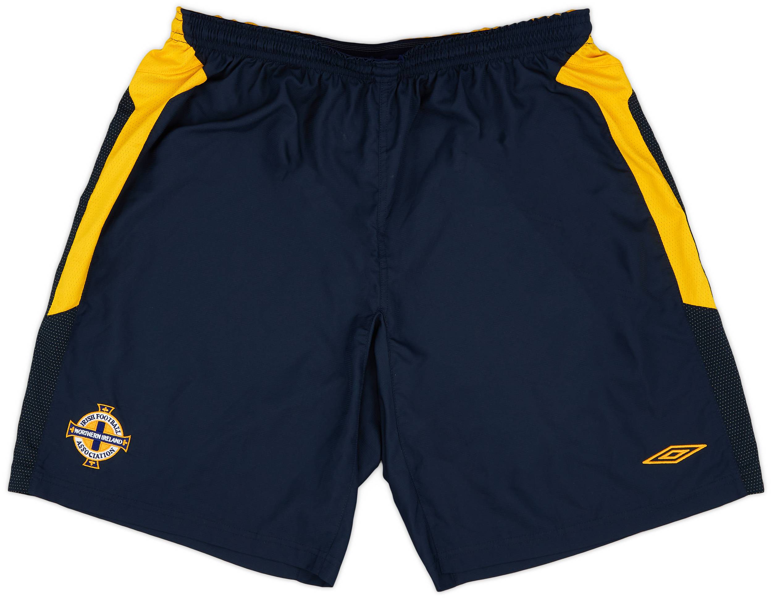 2004-06 Northern Ireland GK Shorts - Excellent 9/10 - (XXL)
