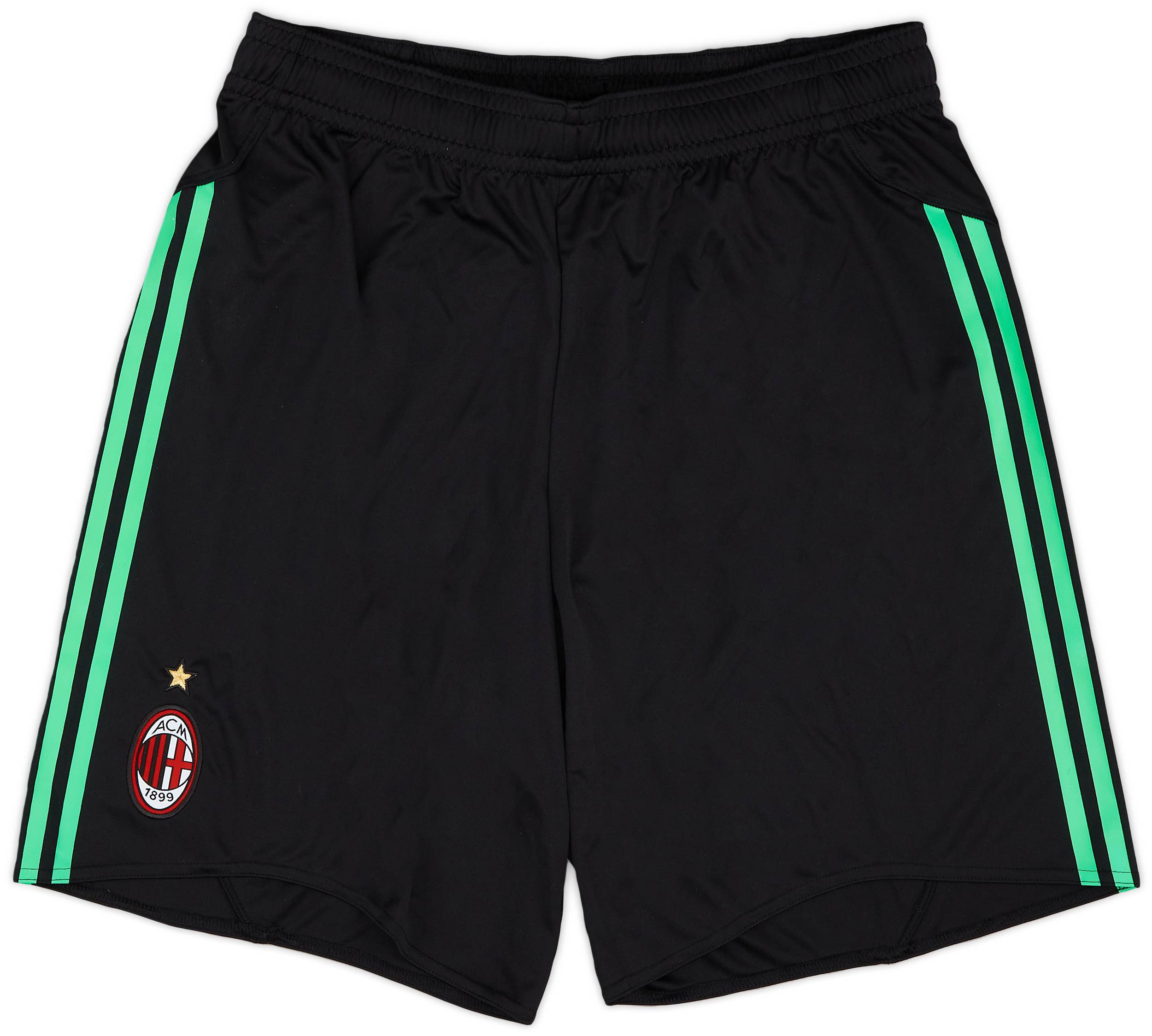 2009-10 AC Milan GK Shorts - Excellent 9/10 - (XXL)