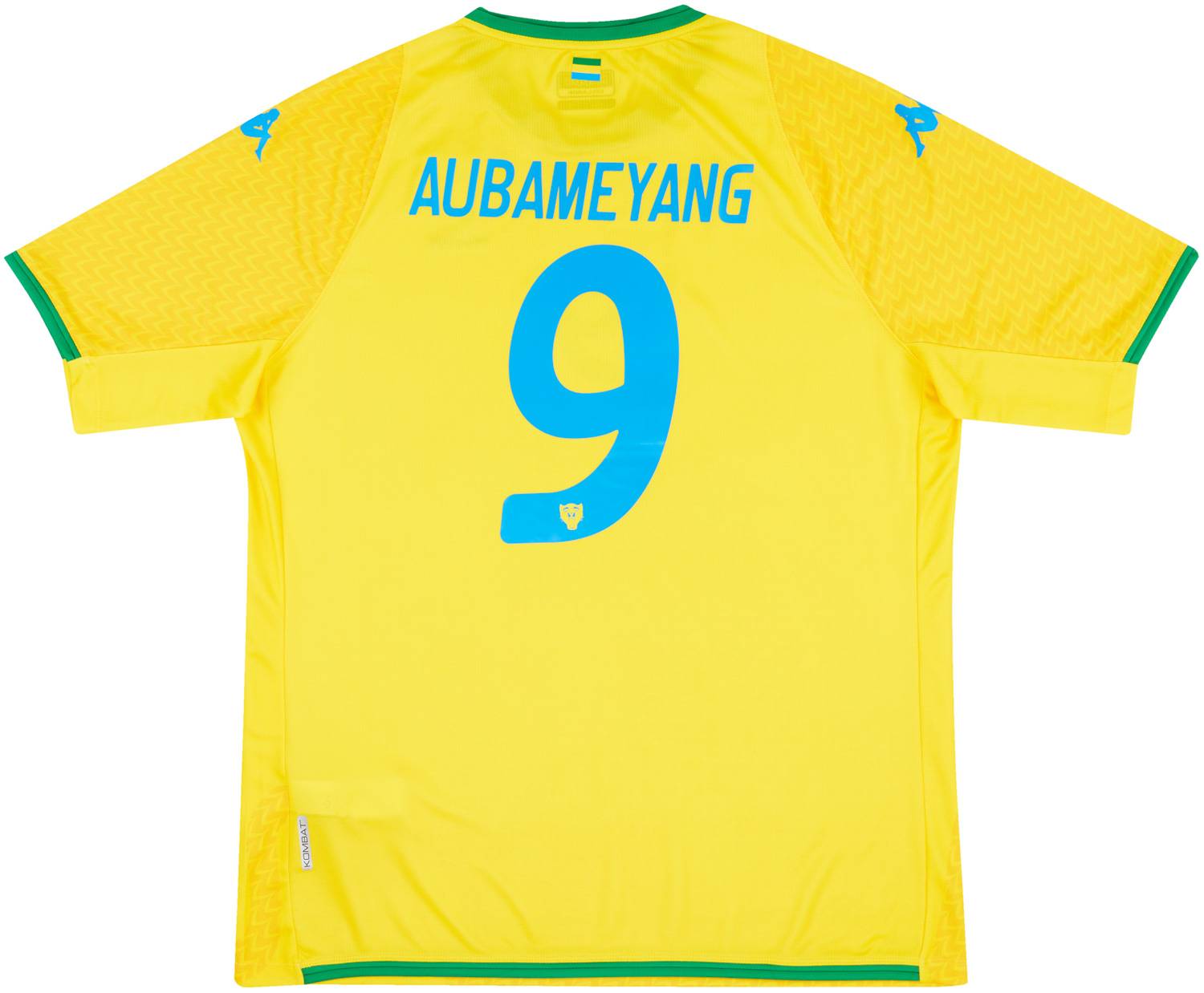 2021-22 Gabon Home Shirt Aubameyang #9