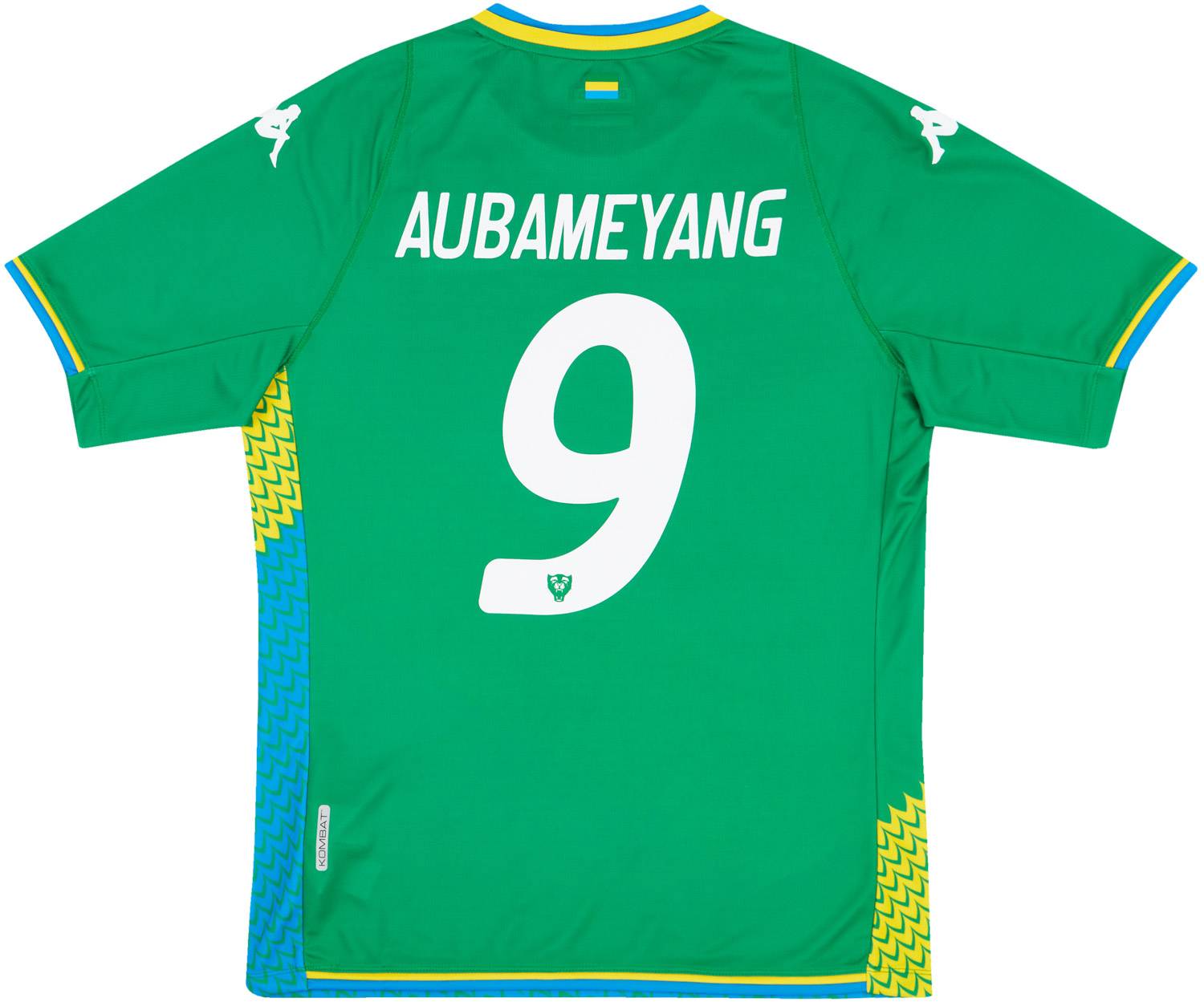 2021-22 Gabon Third Shirt Aubameyang #9