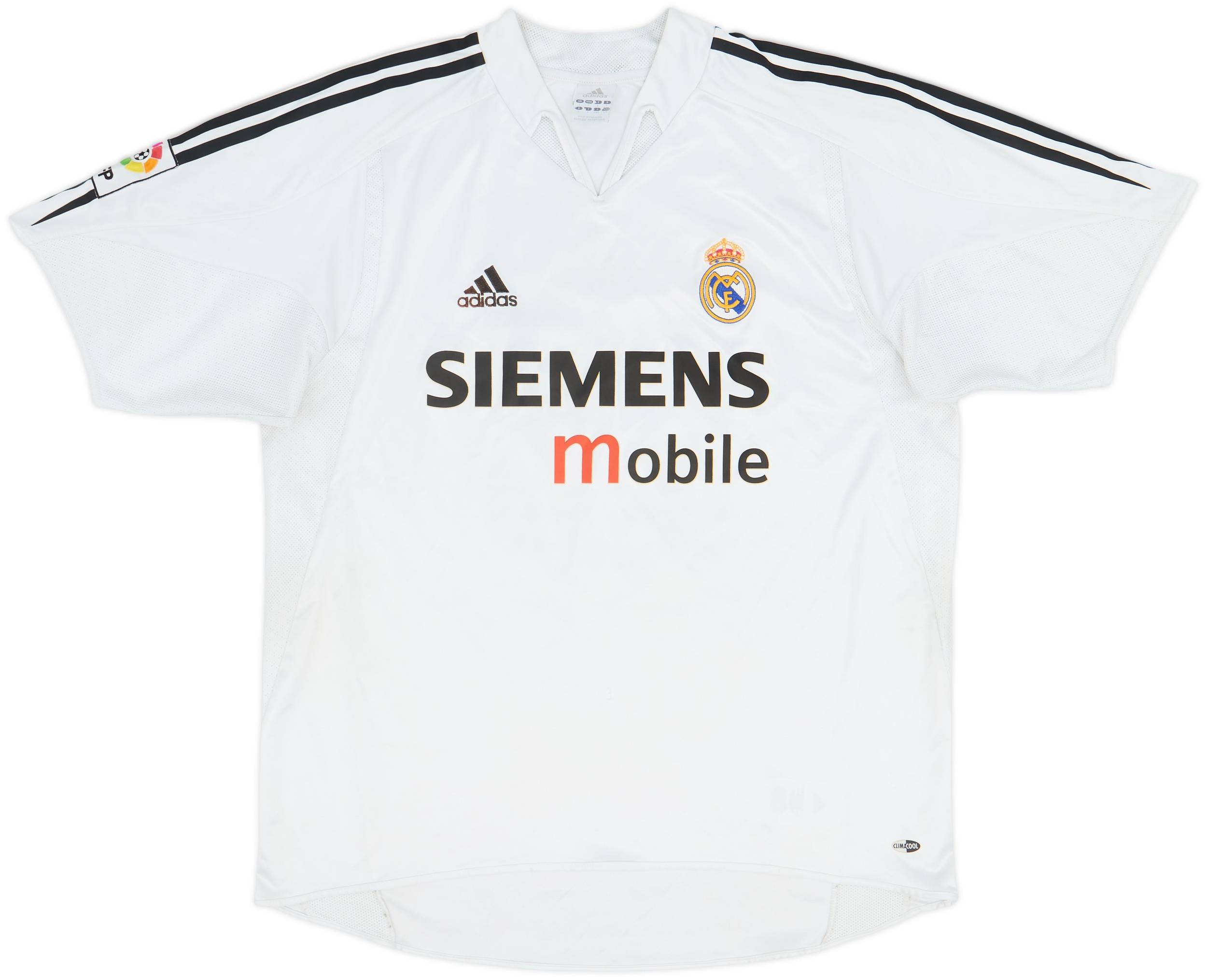 2004-05 Real Madrid Home Shirt Beckham #23 - 4/10 - (L)