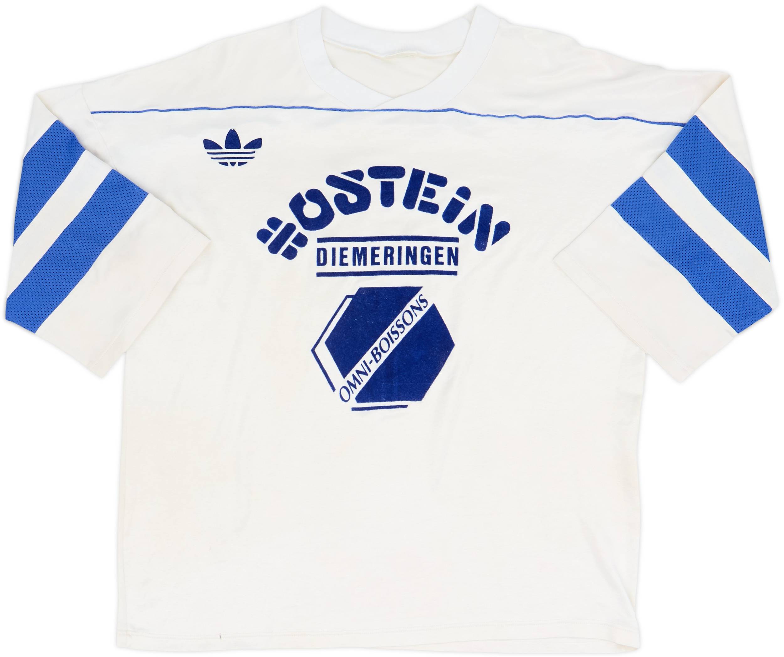 1990s adidas Template Hockey Shirt #10 - 6/10 - (XL)