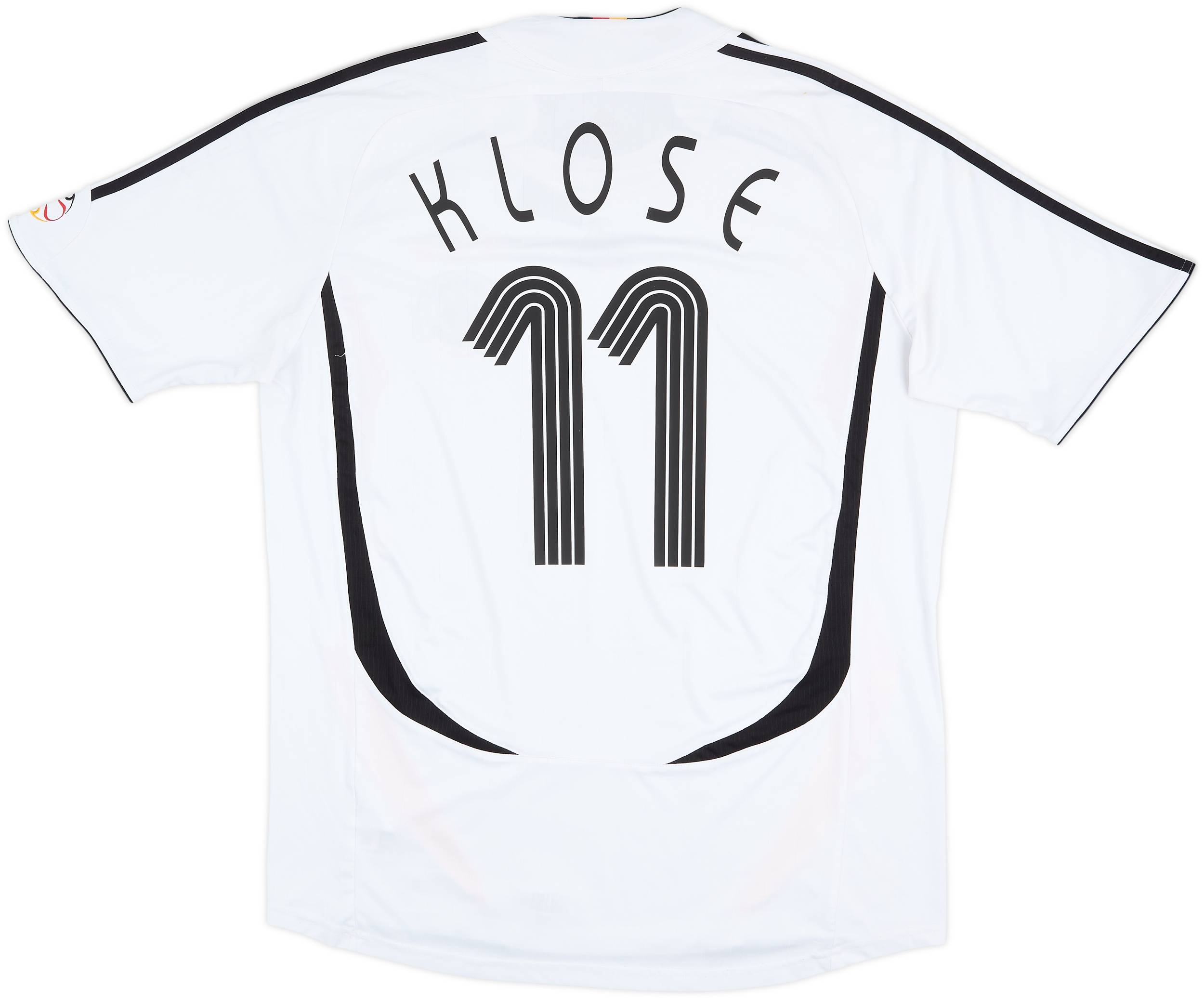 2005-07 Germany Home Shirt Klose #11 - 6/10 - (L)