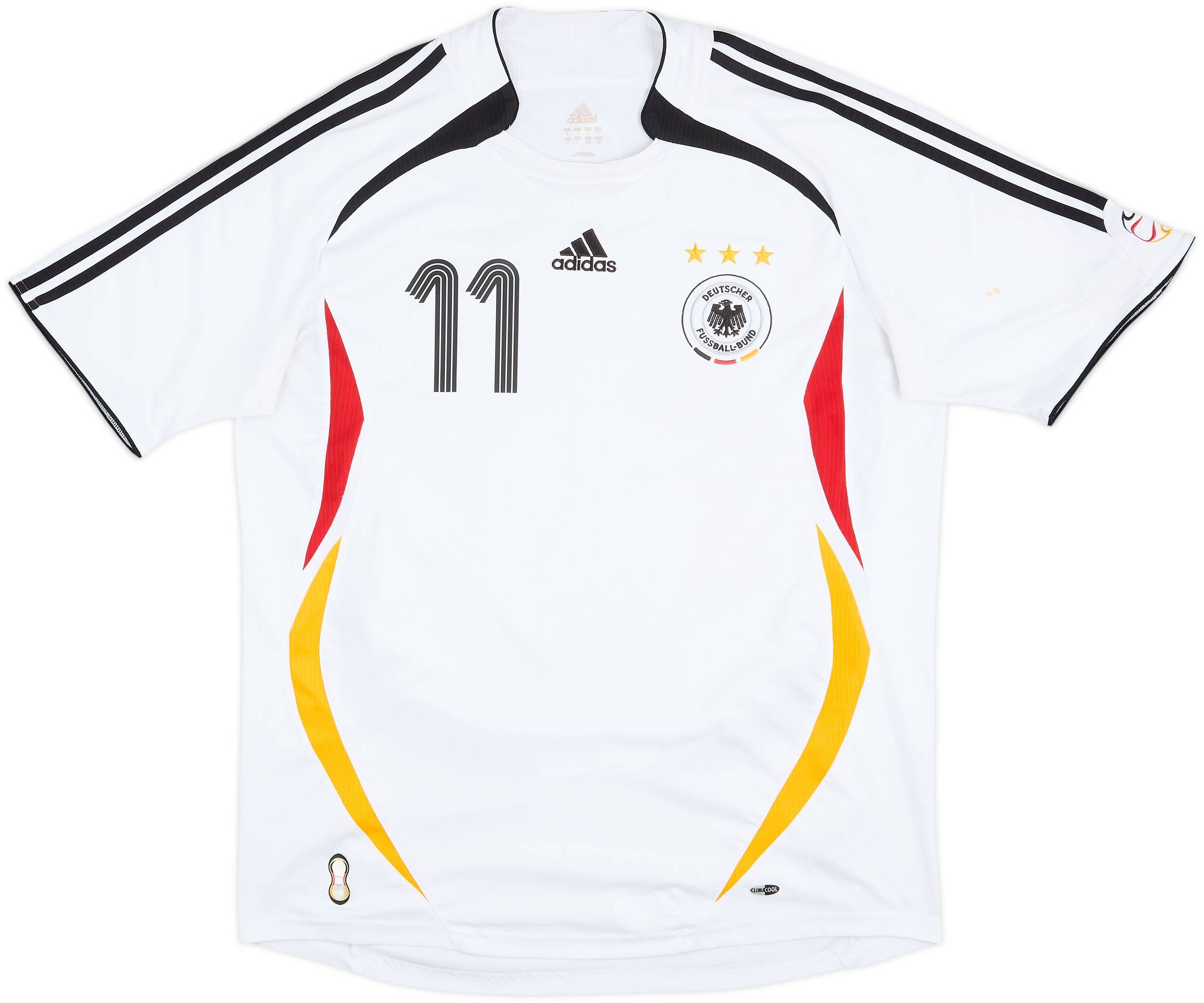 2005-07 Germany Home Shirt Klose #11 - 6/10 - (L)