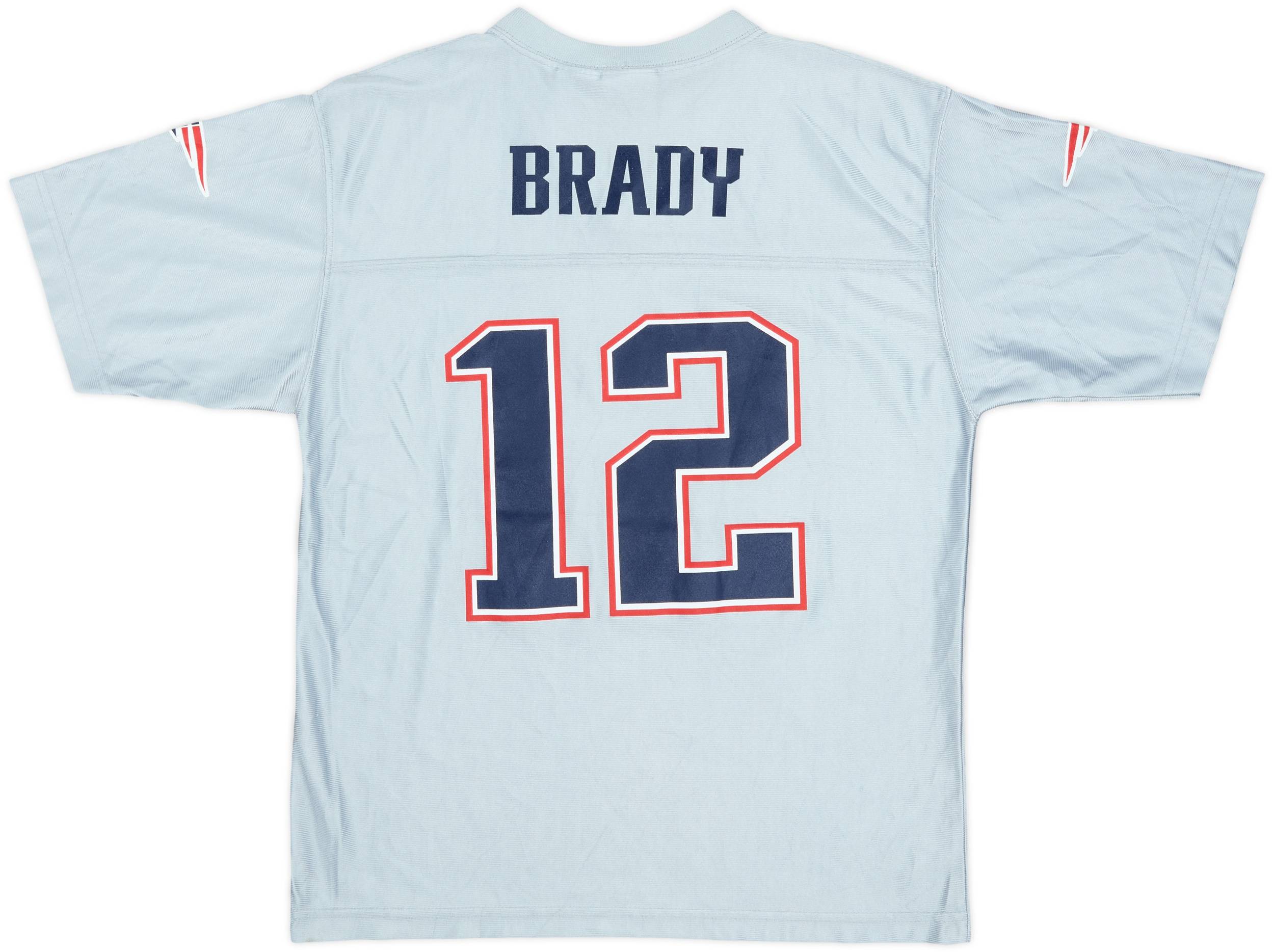 2008-11 New England Patriots Brady #12 NFL Replica Alternate