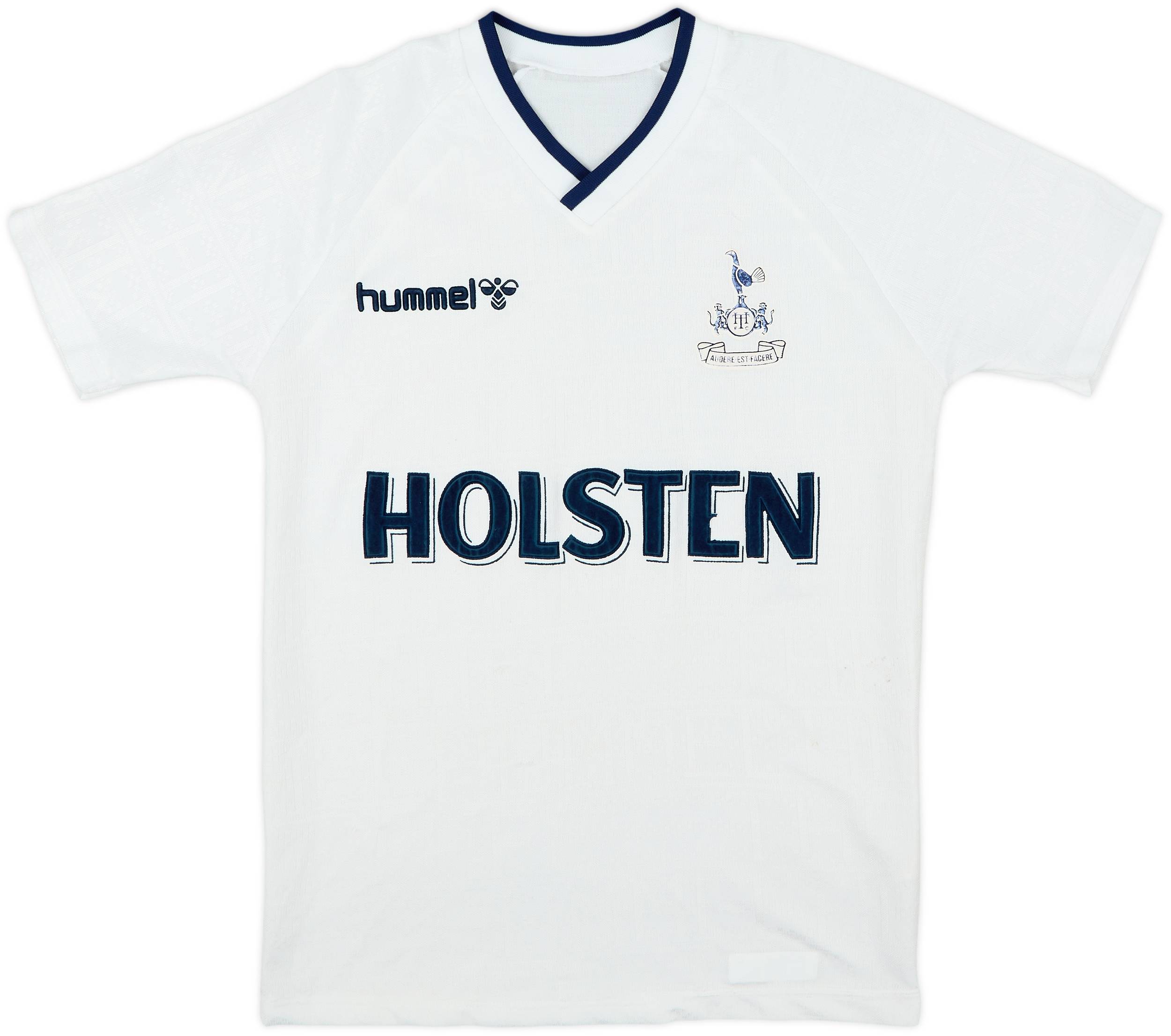 1987-89 Tottenham Home Shirt - 5/10 - (S)