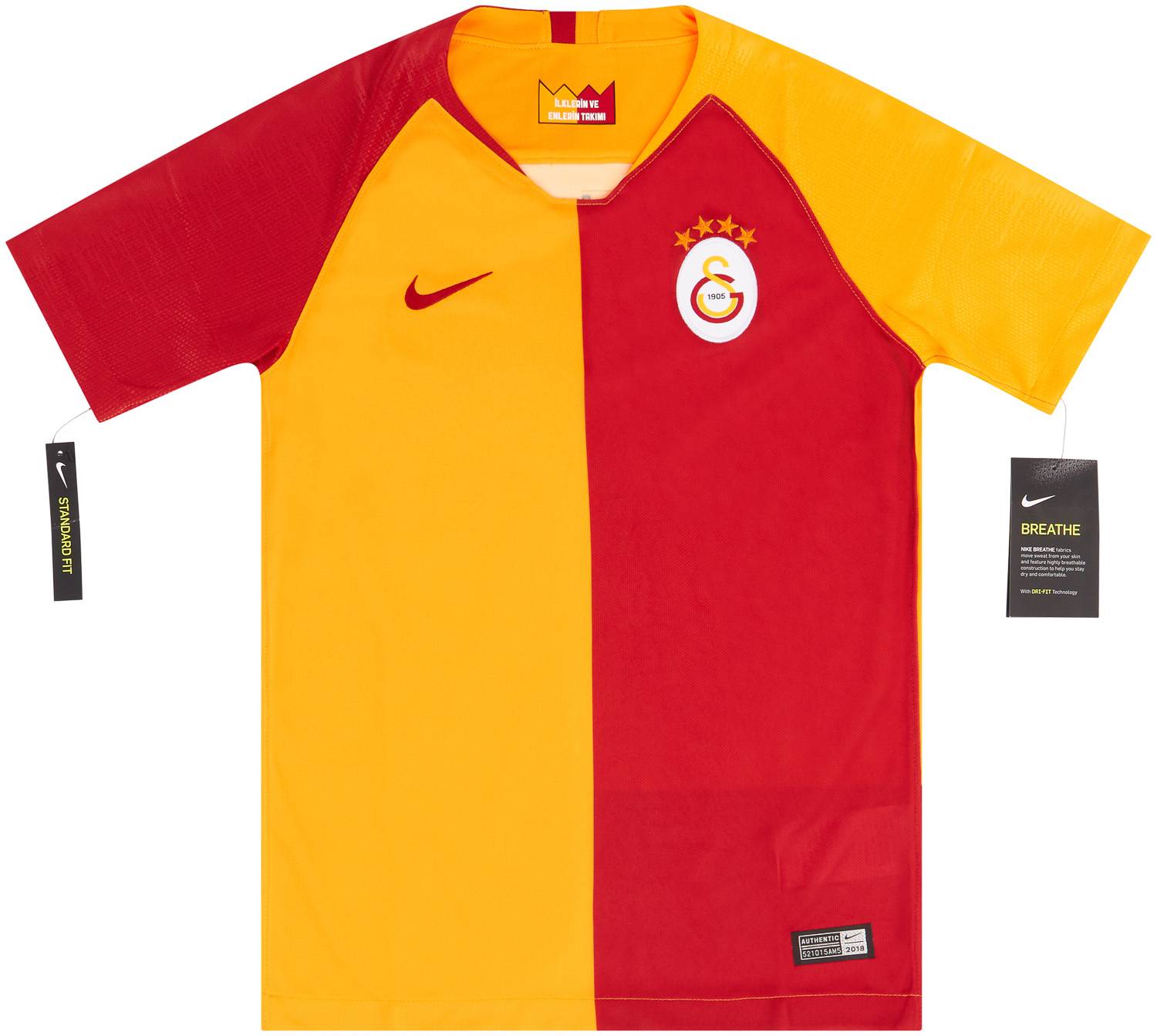 2018-19 Galatasaray Home Shirt M