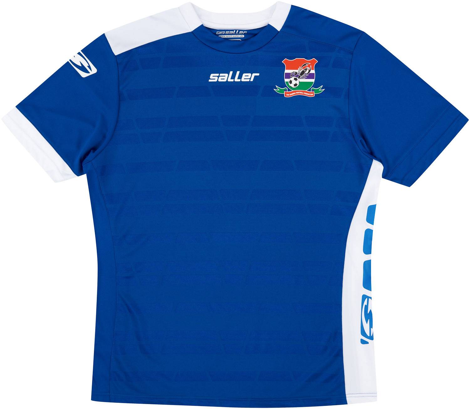 2019-20 Gambia Away Shirt