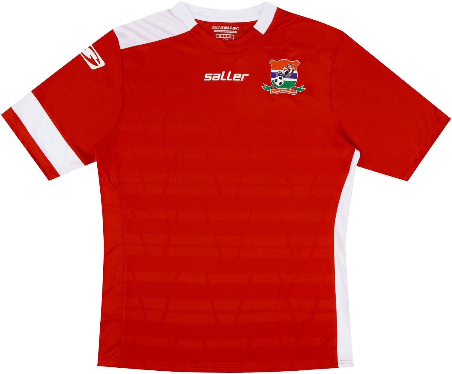 2019-20 Gambia Home Shirt