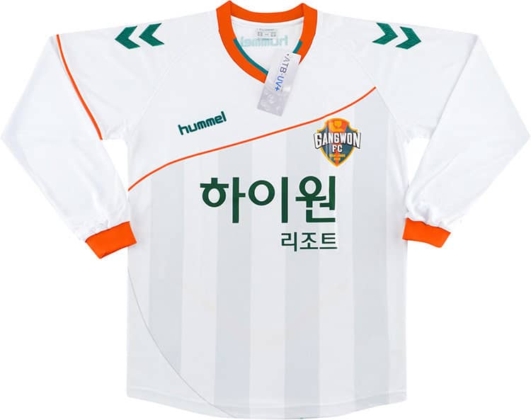 2014 Gangwon FC Away L/S Shirt
