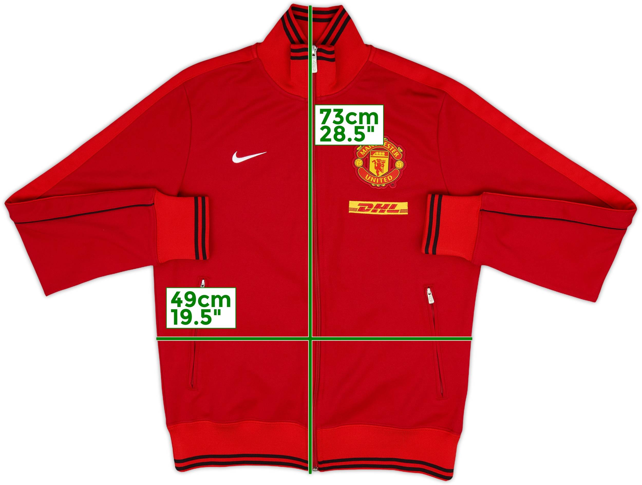 Nike Manchester United トラックジャッケット M 古着 00年代 ナイキ NIKE MANCHESTER UNITED マンチェスター
