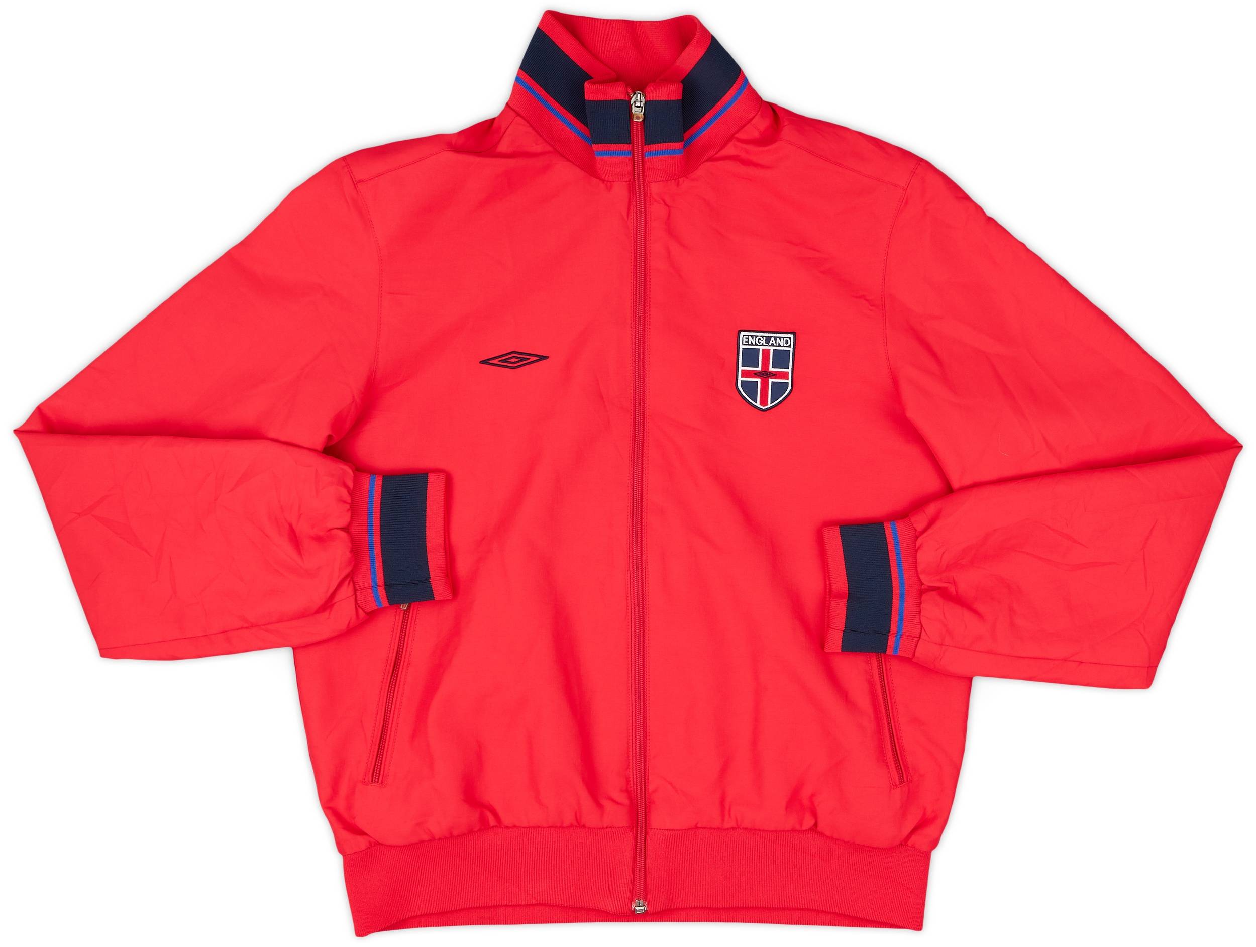 2010s England Umbro Track Jacket - 9/10 - (M) 2010s England Umbro Track Jacket - 9/10 - (M)