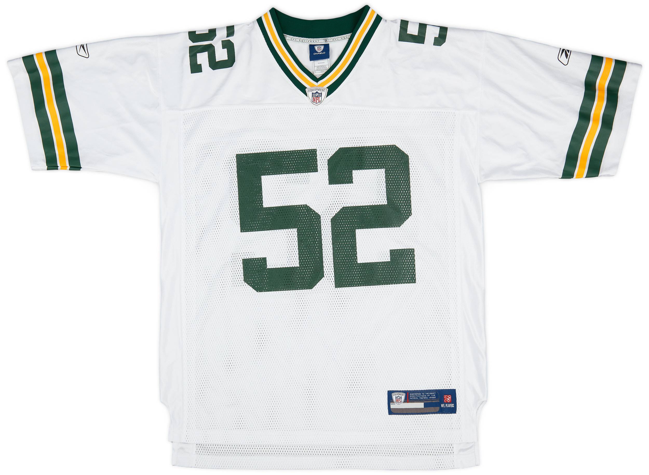 Reebok packers jersey clearance