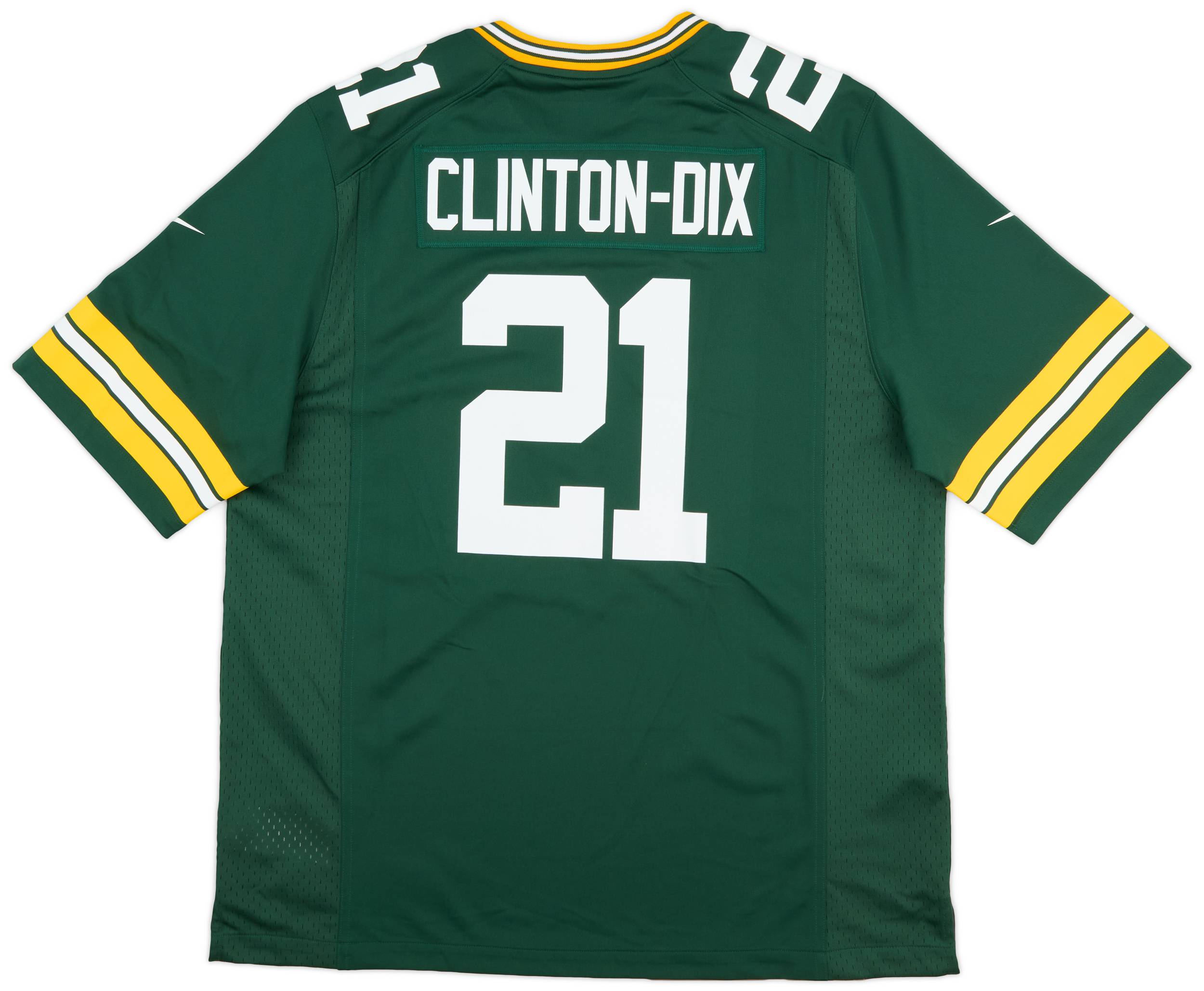 2014-18 Green Bay Packers Clinton-Dix #21 Nike Game Home Jersey (XL)