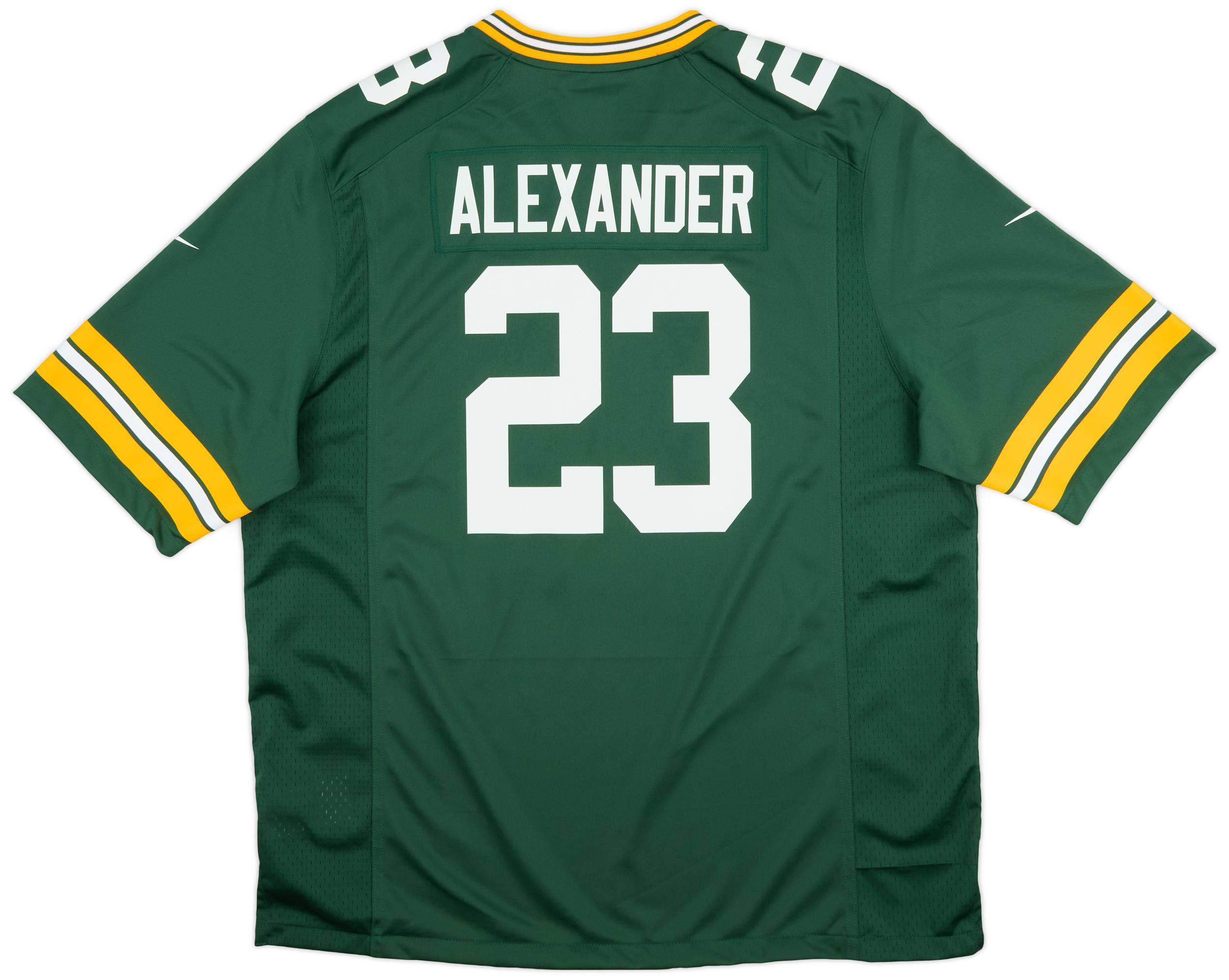 2018-23 Green Bay Packers Alexander #23 Nike Game Home Jersey (XXL)